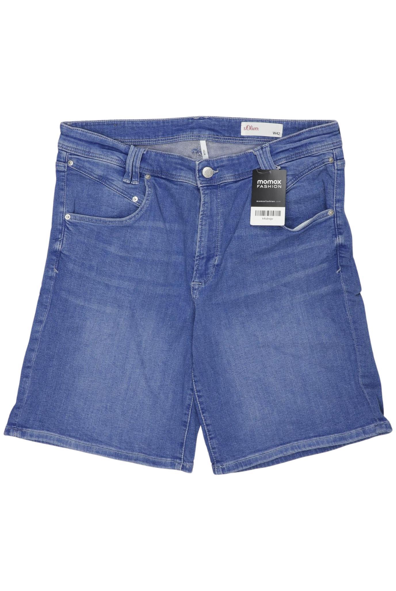 

s.Oliver Damen Shorts, blau, Gr. 42