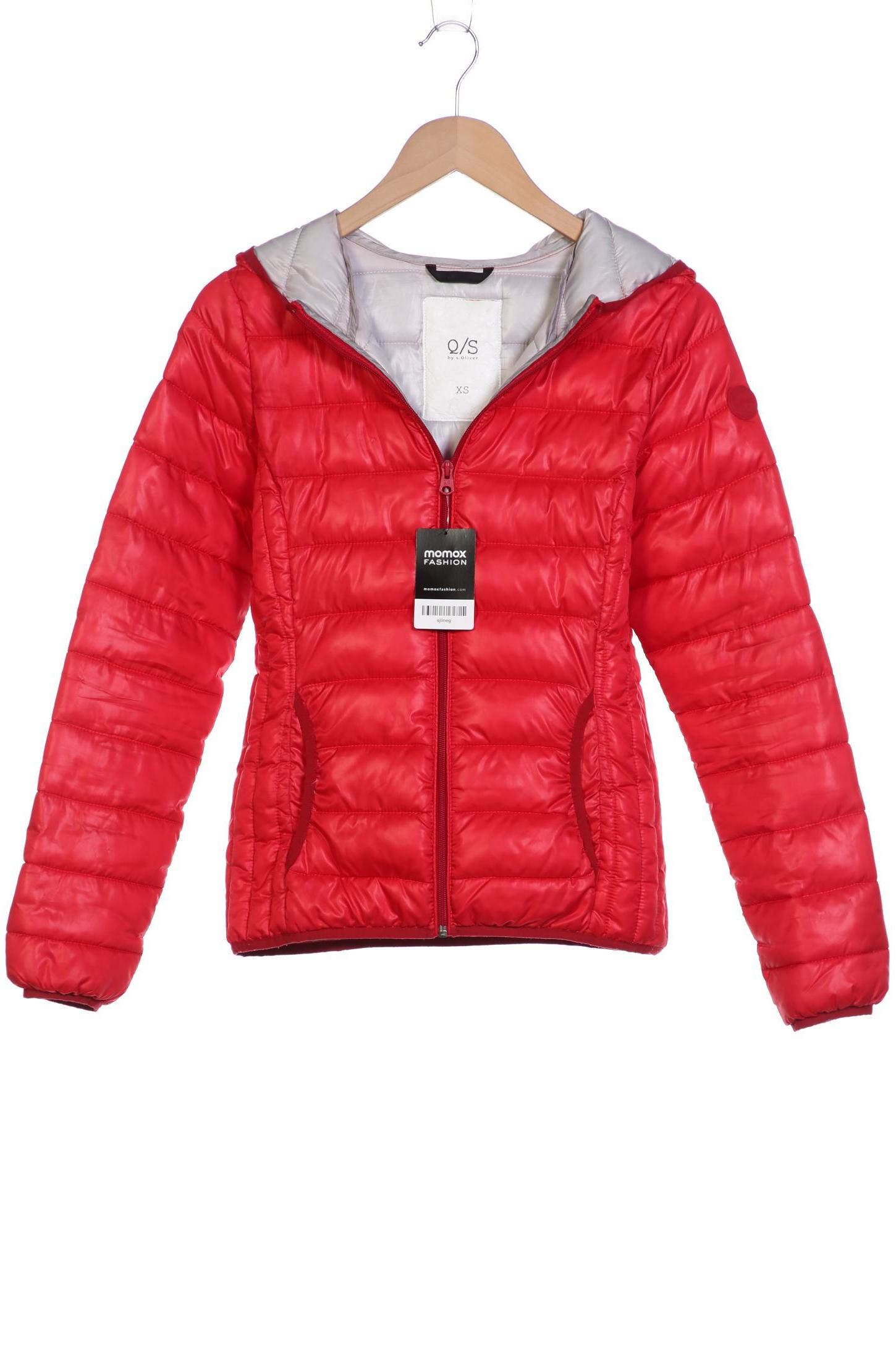

s.Oliver Damen Jacke, rot
