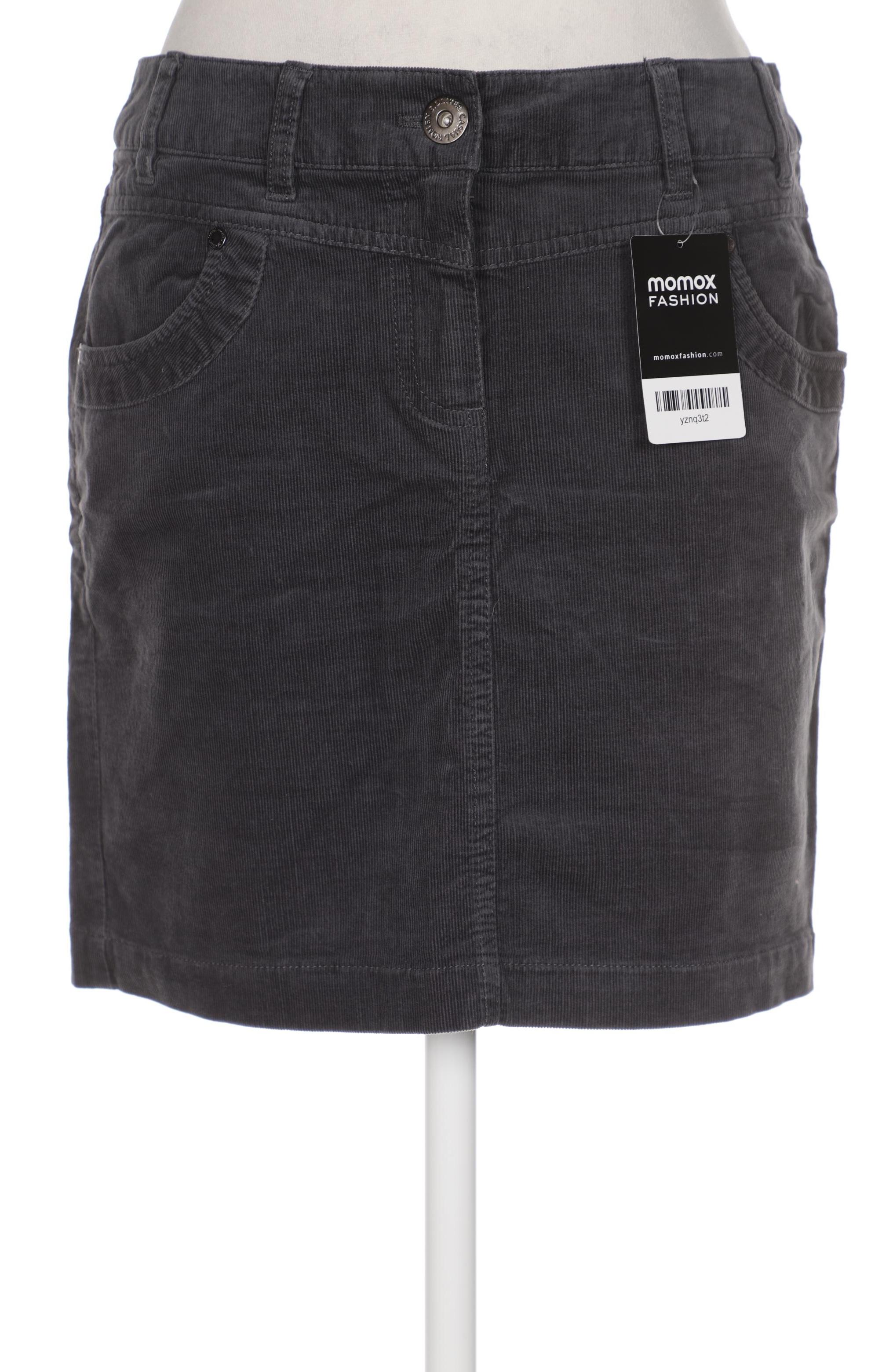 

s.Oliver Damen Rock, grau, Gr. 34