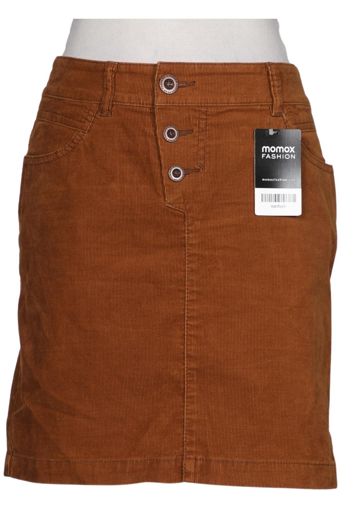 

s.Oliver Damen Rock, braun, Gr. 36