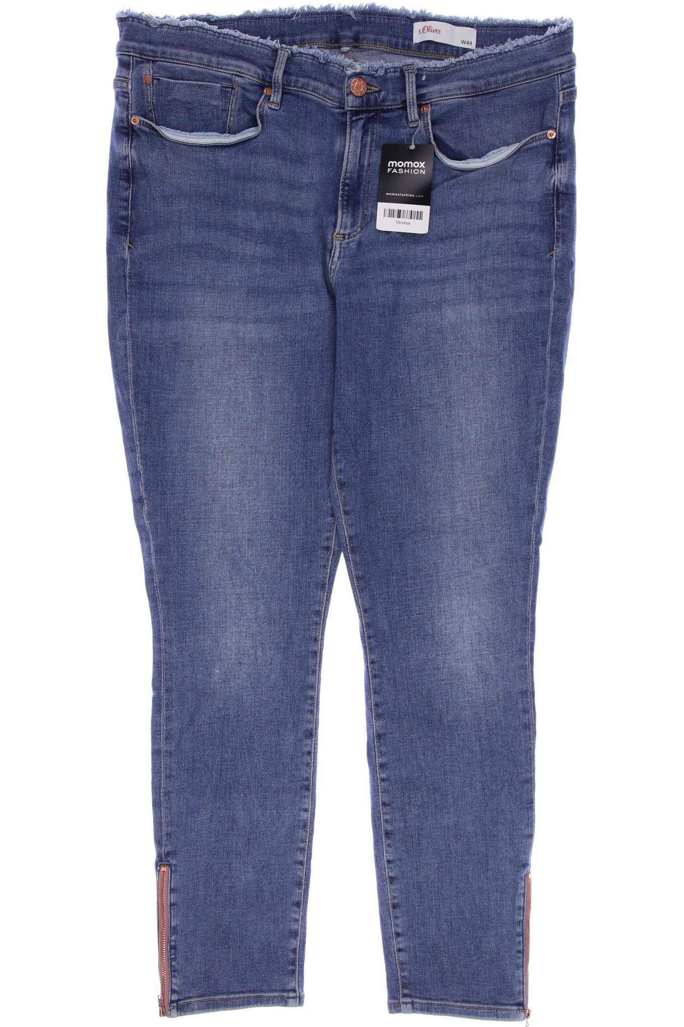 

s.Oliver Damen Jeans, blau, Gr. 44