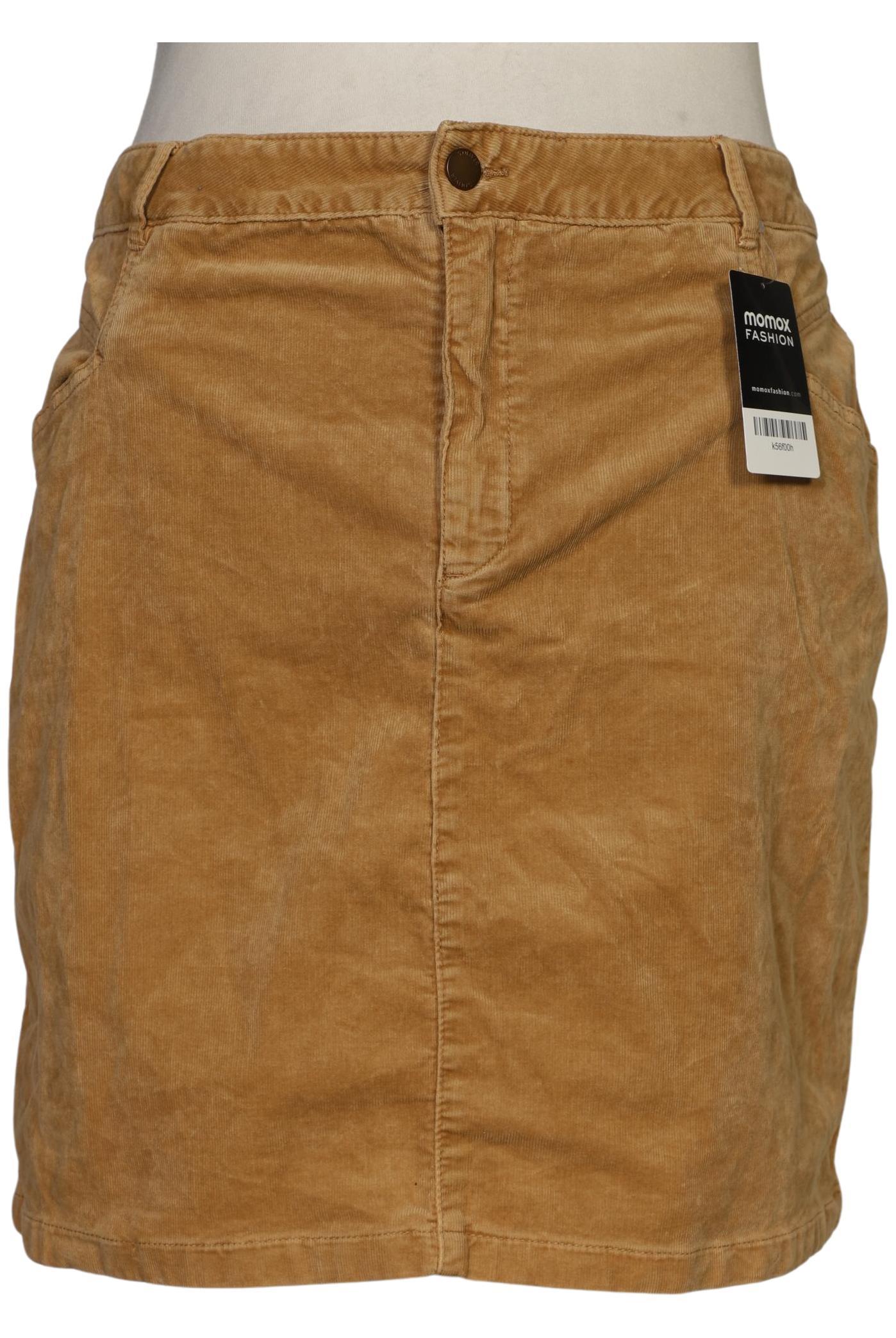 

s.Oliver Damen Rock, beige, Gr. 44