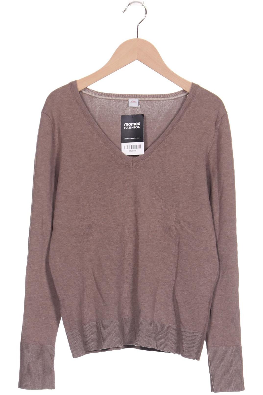 

s.Oliver Damen Pullover, braun