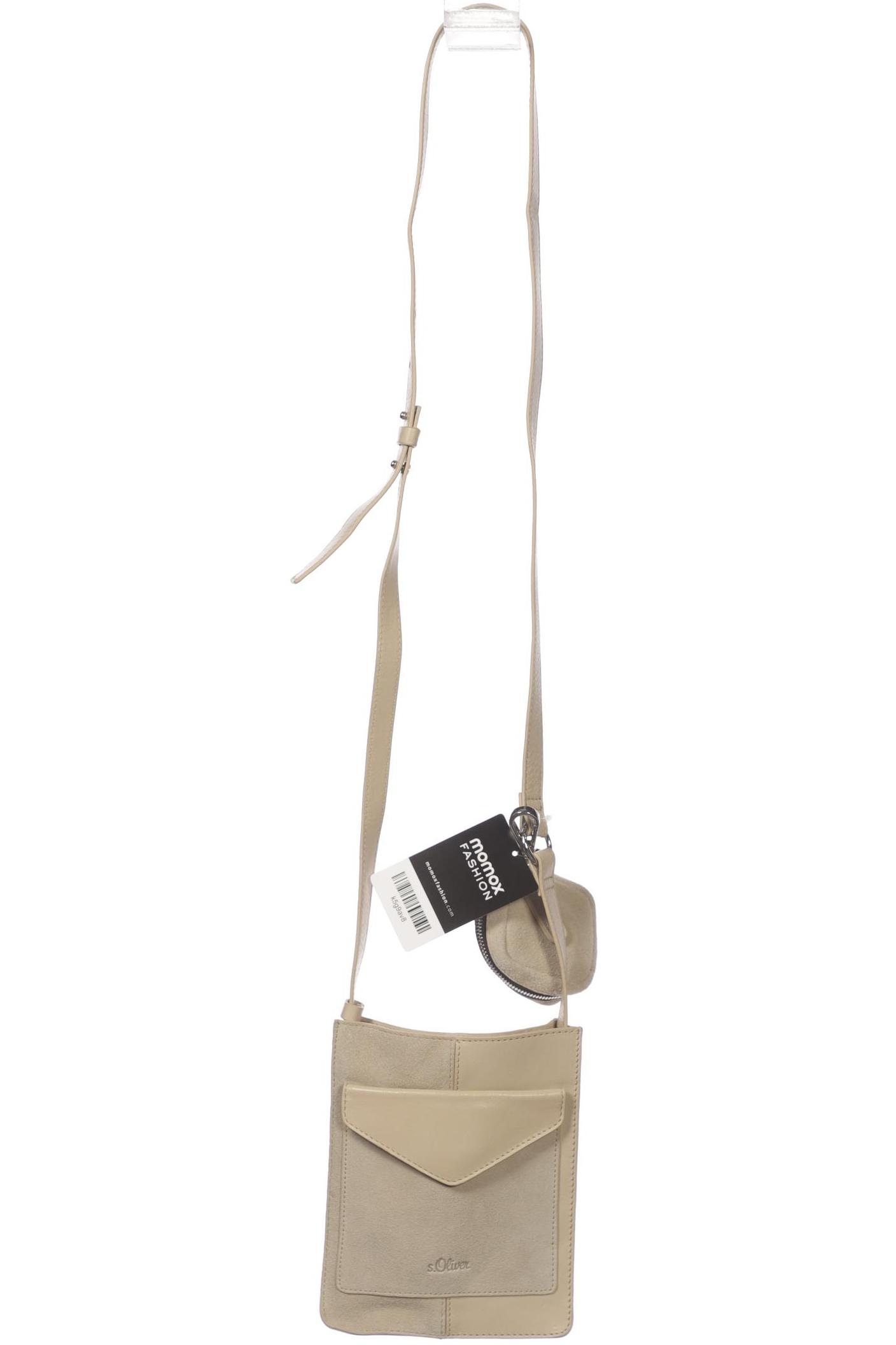

s.Oliver Damen Handtasche, beige
