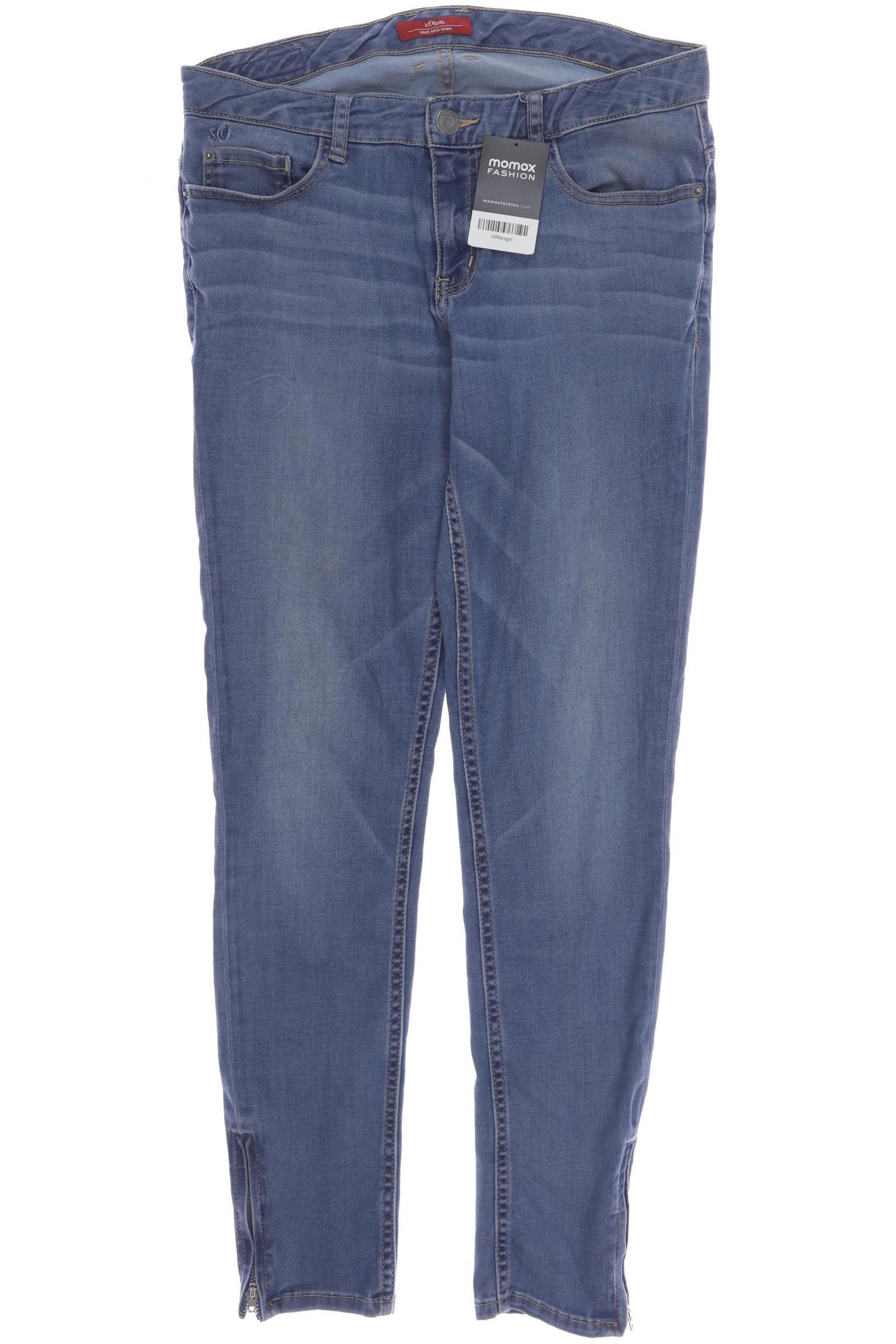 

s.Oliver Damen Jeans, blau, Gr. 40