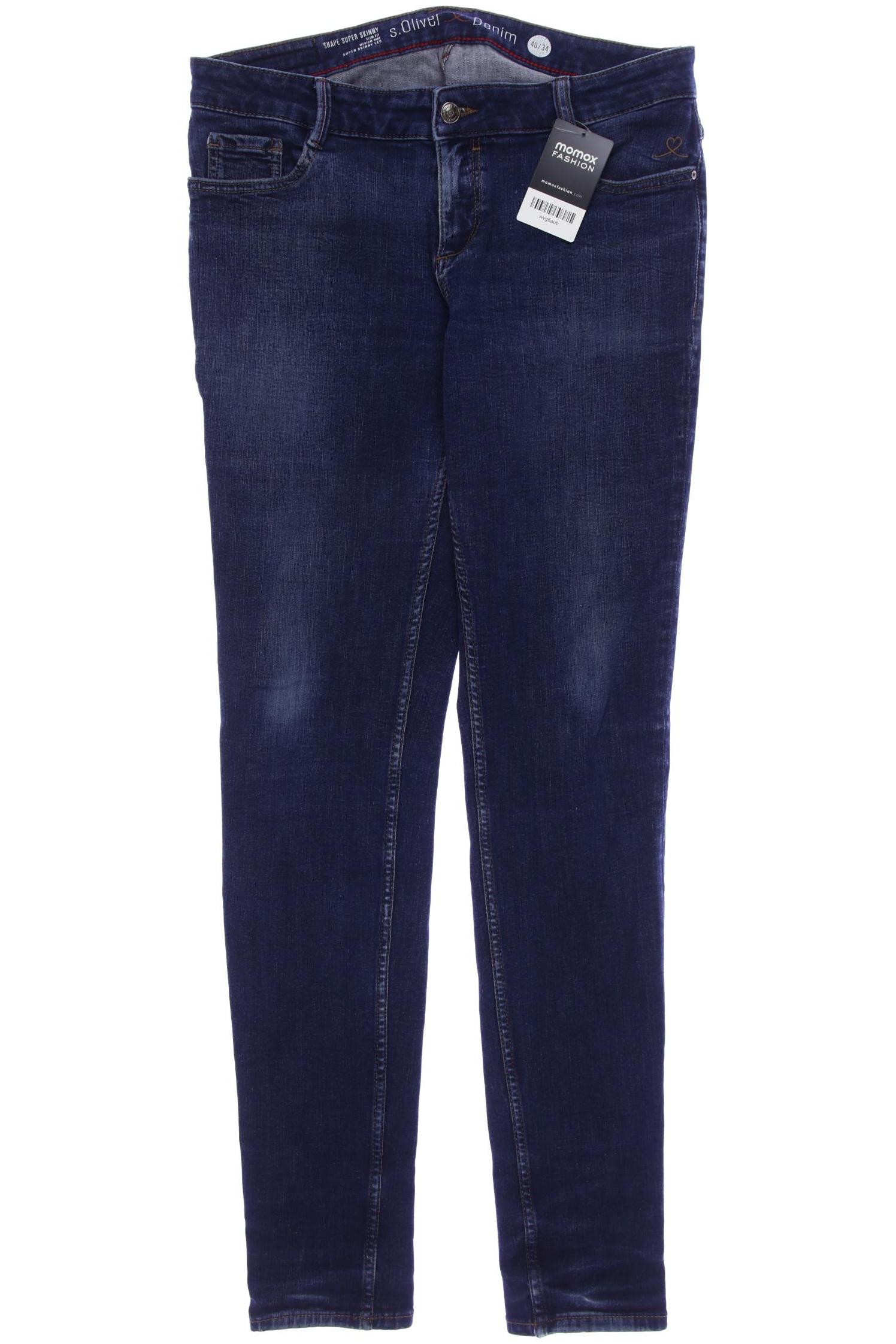 

s.Oliver Damen Jeans, blau, Gr. 40