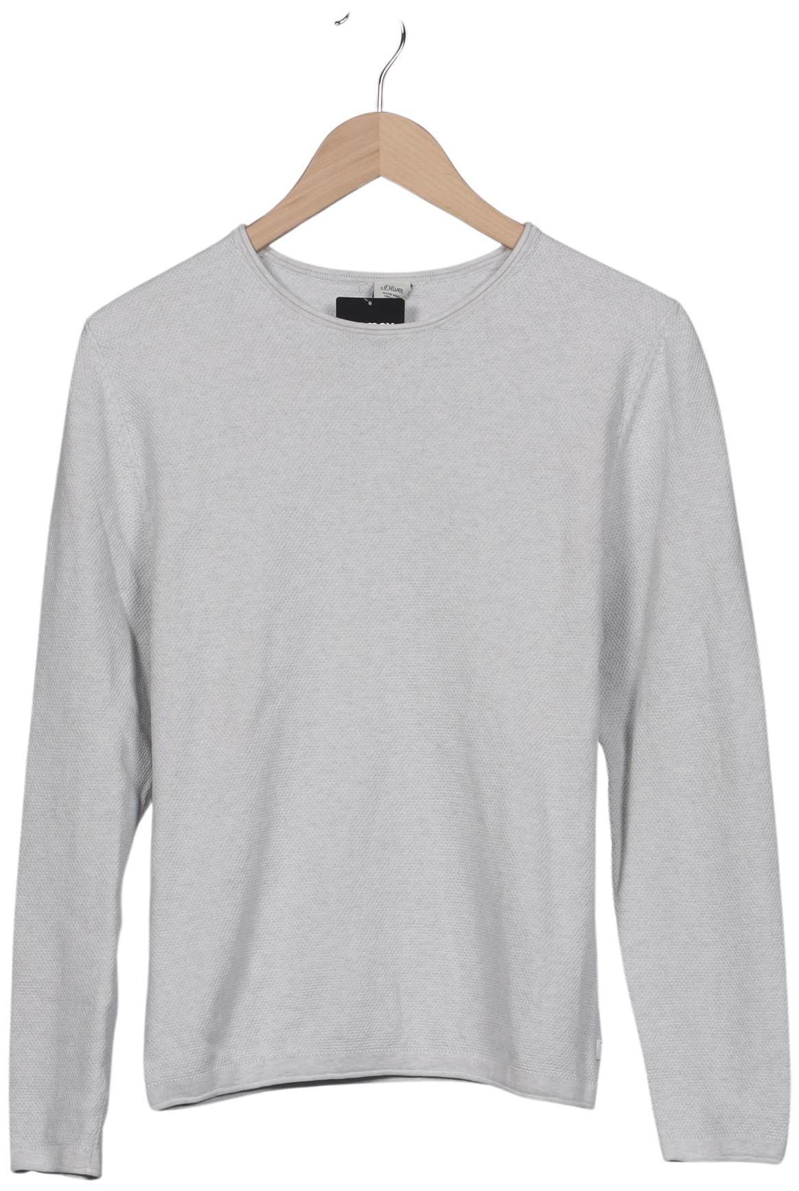 

s.Oliver Damen Pullover, grau, Gr. 36