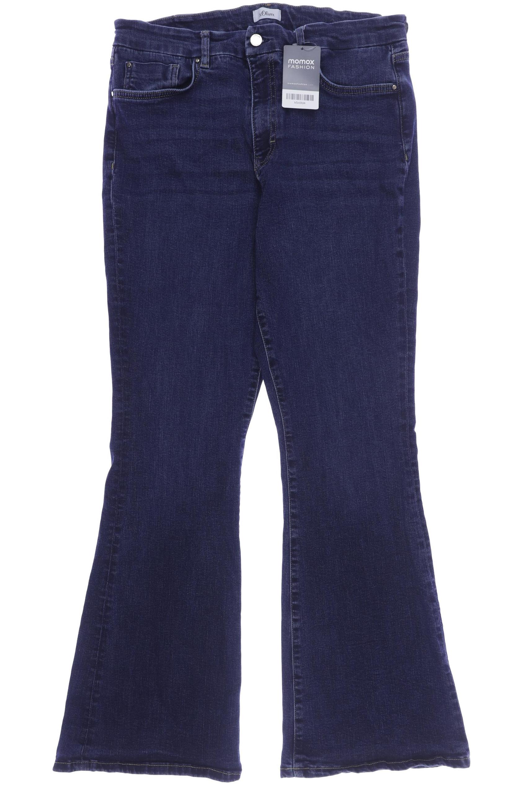 

s.Oliver Damen Jeans, blau