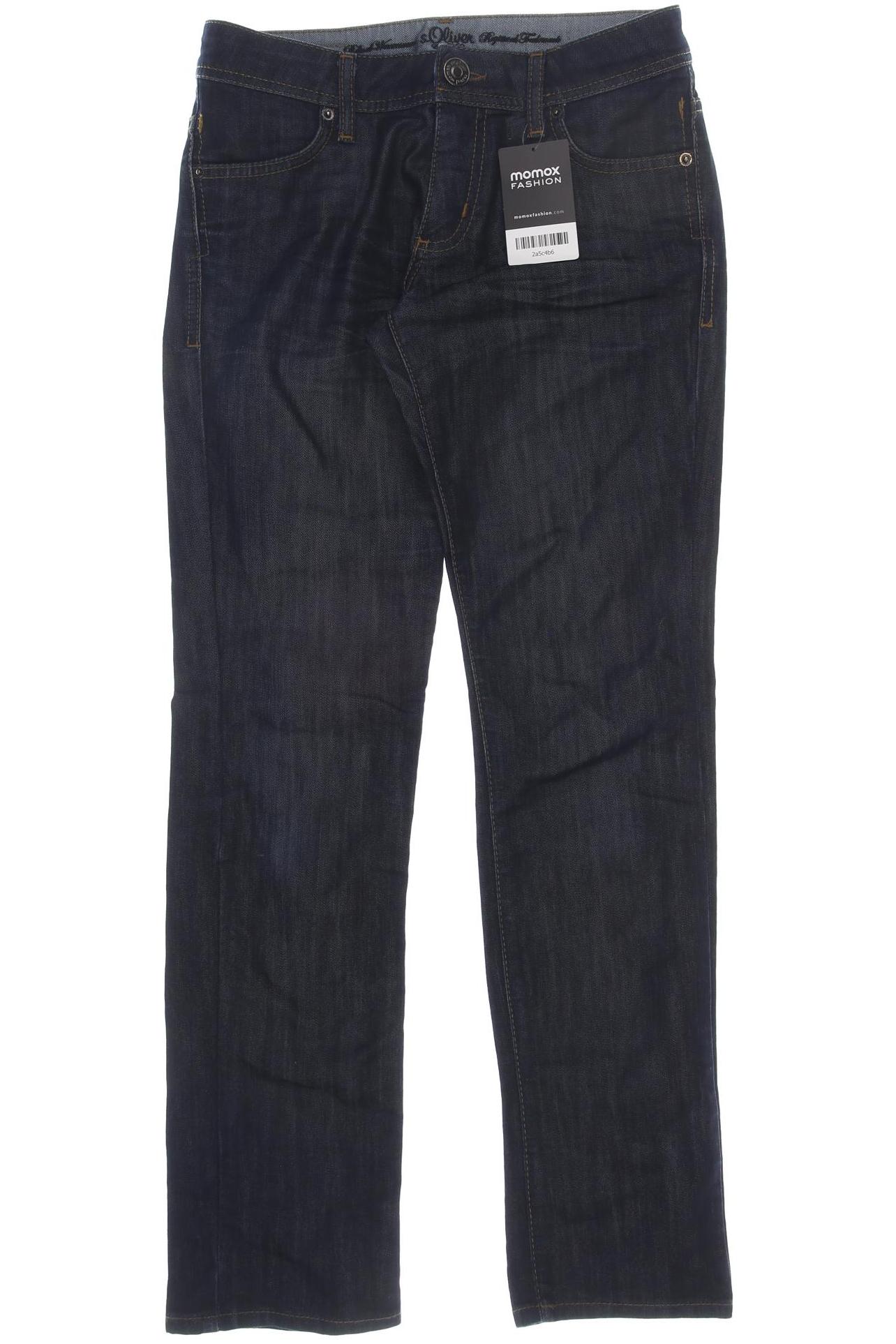 

s.Oliver Damen Jeans, blau, Gr. 34