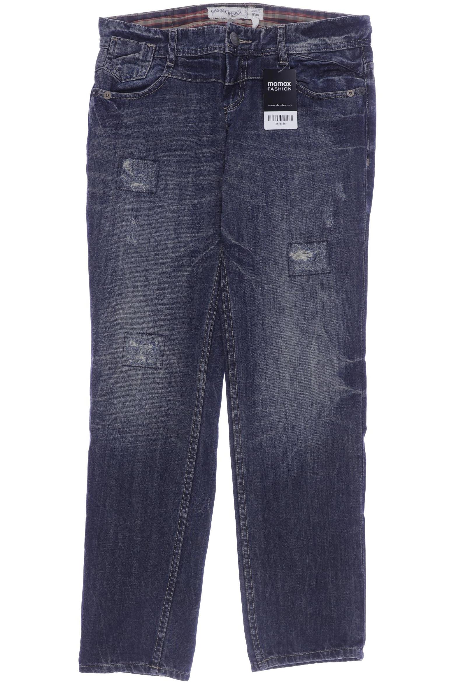 

s.Oliver Damen Jeans, blau