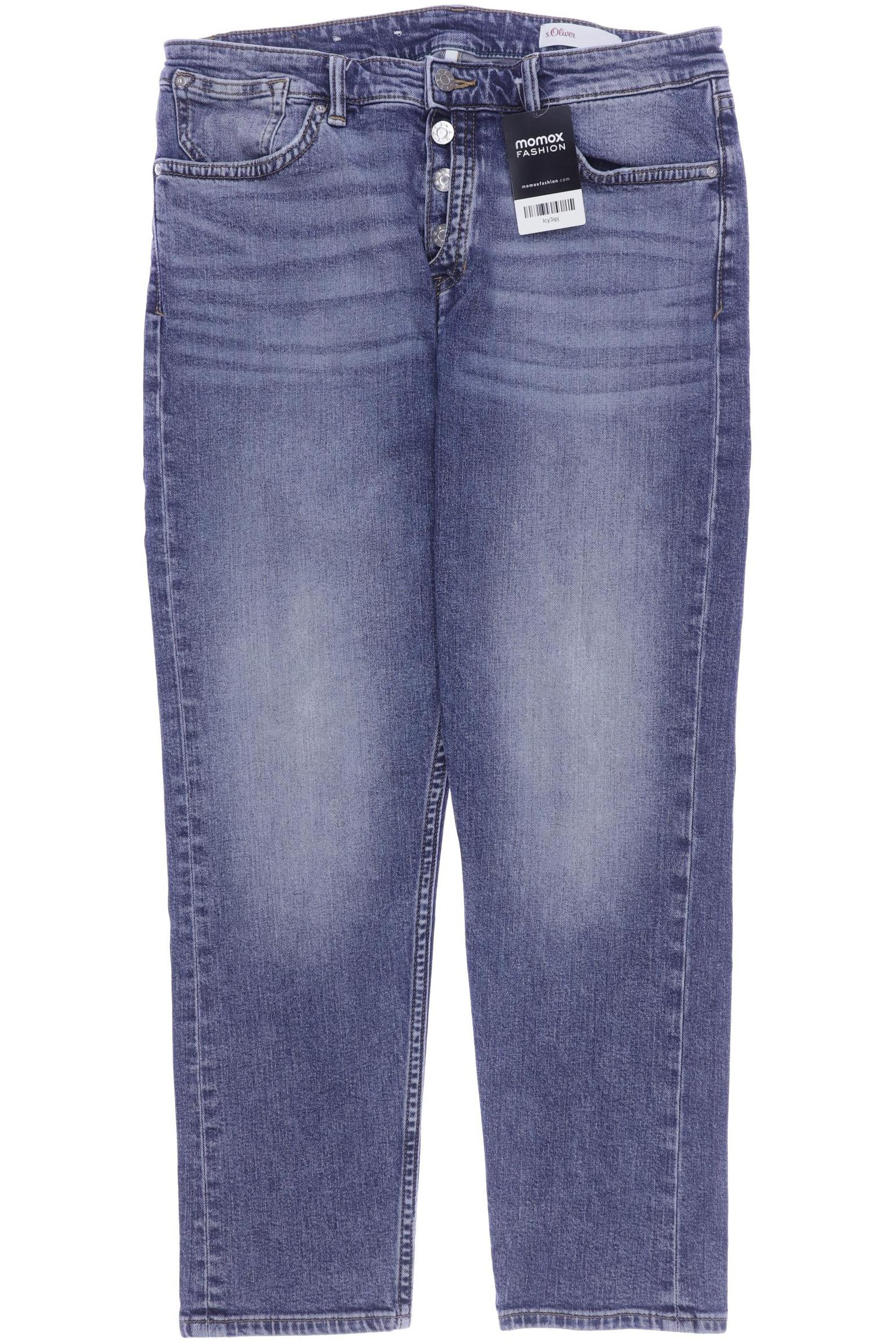 

s.Oliver Damen Jeans, blau, Gr. 40