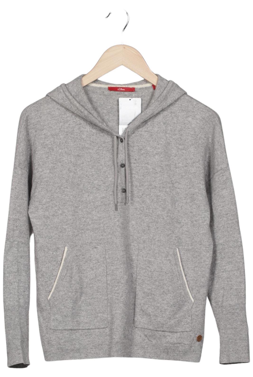 

s.Oliver Damen Pullover, grau, Gr. 38