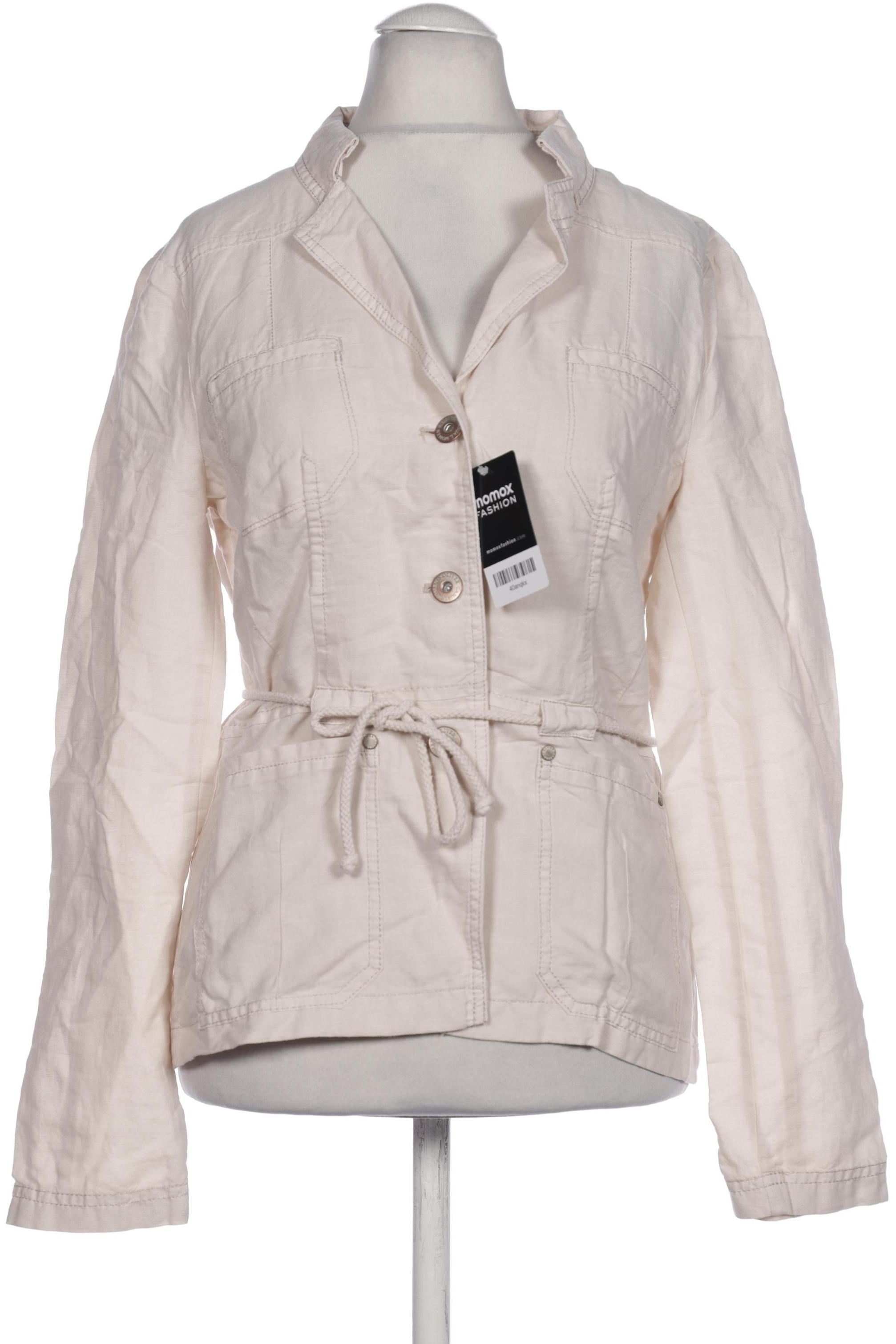 

s.Oliver Damen Blazer, cremeweiß, Gr. 38