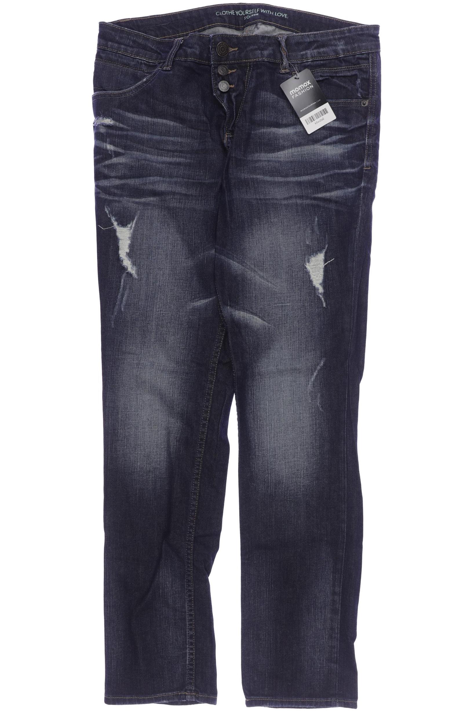

s.Oliver Damen Jeans, marineblau, Gr. 40