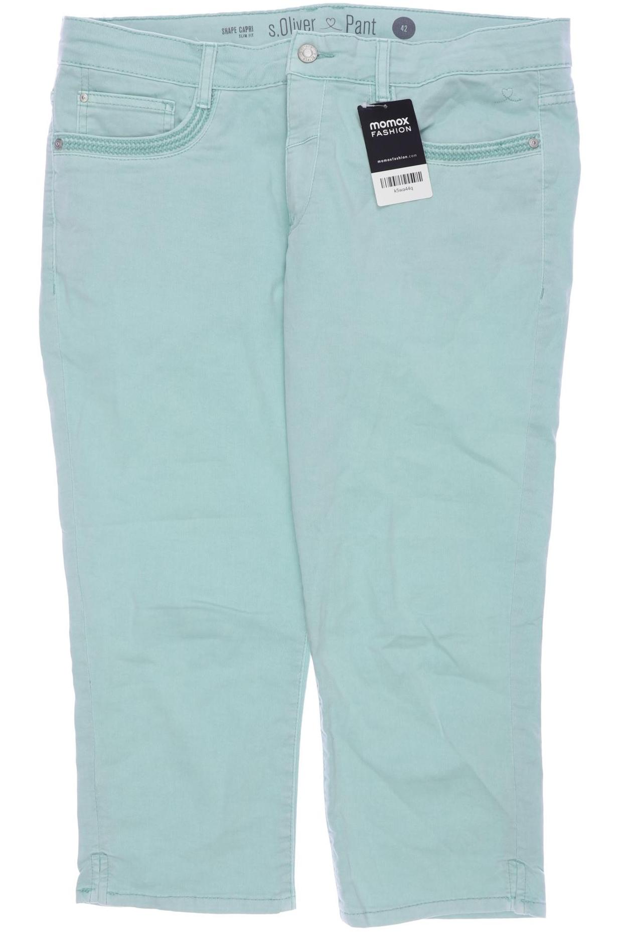 

s.Oliver Damen Jeans, hellgrün, Gr. 42