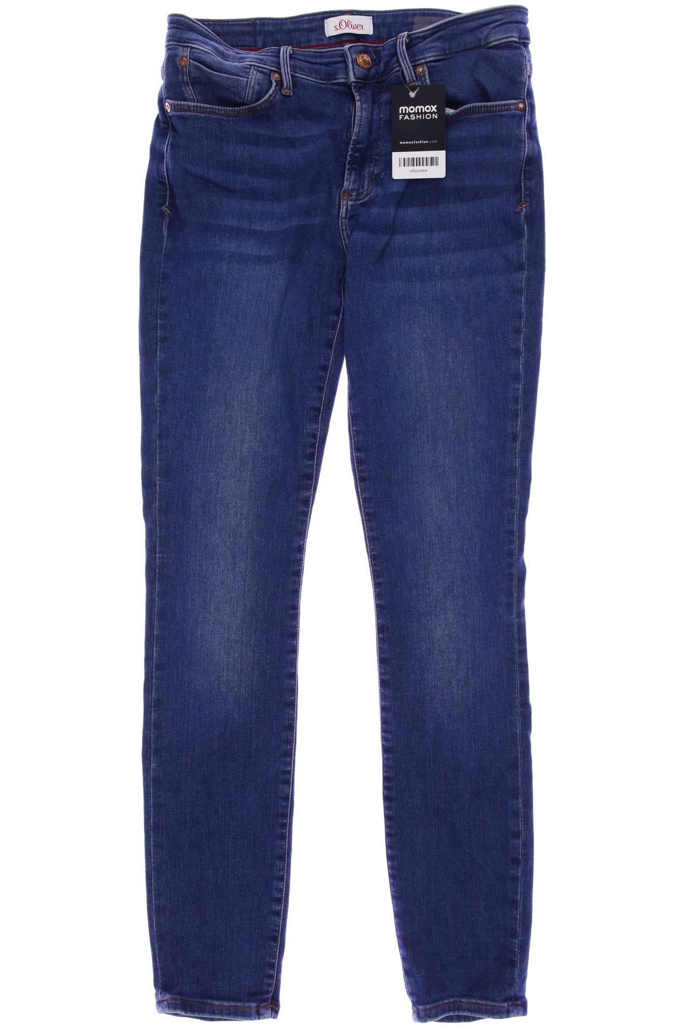 

s.Oliver Damen Jeans, blau, Gr. 36