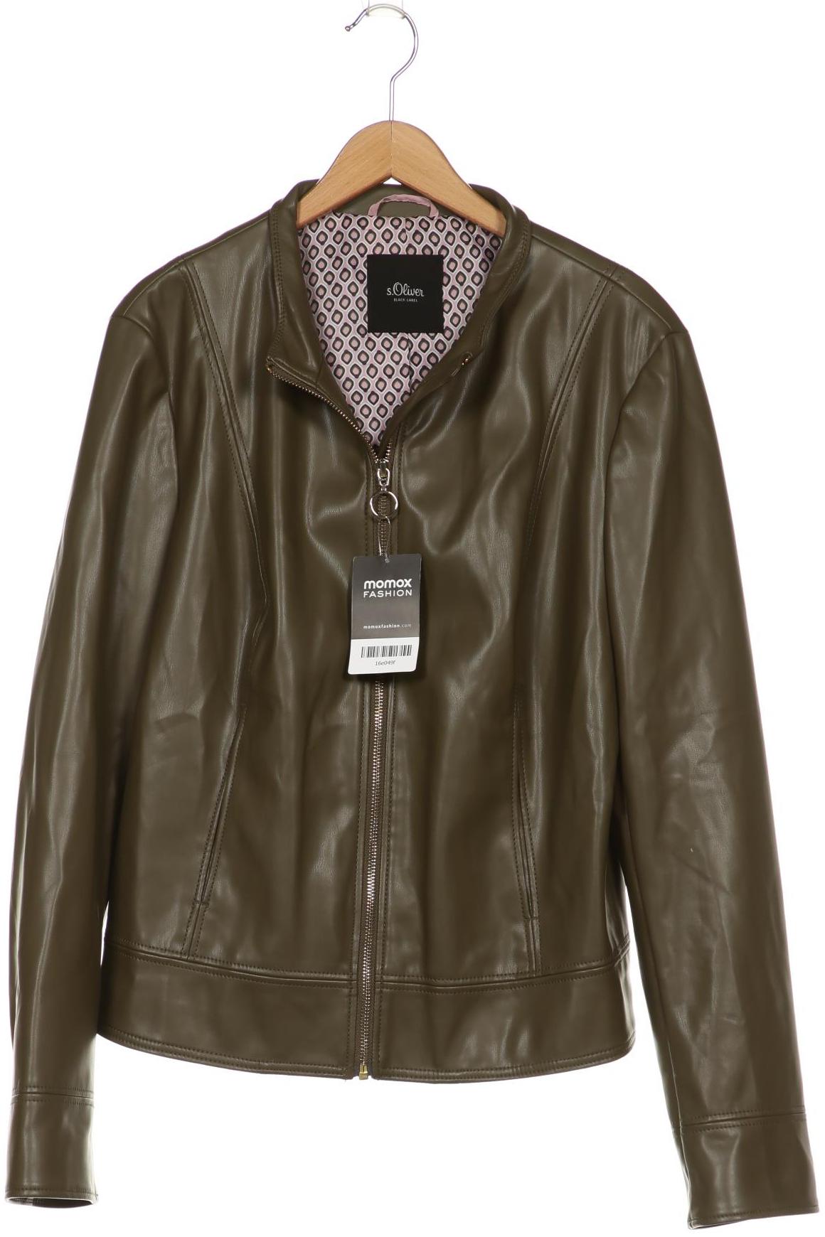 

s.Oliver Damen Jacke, grün, Gr. 42