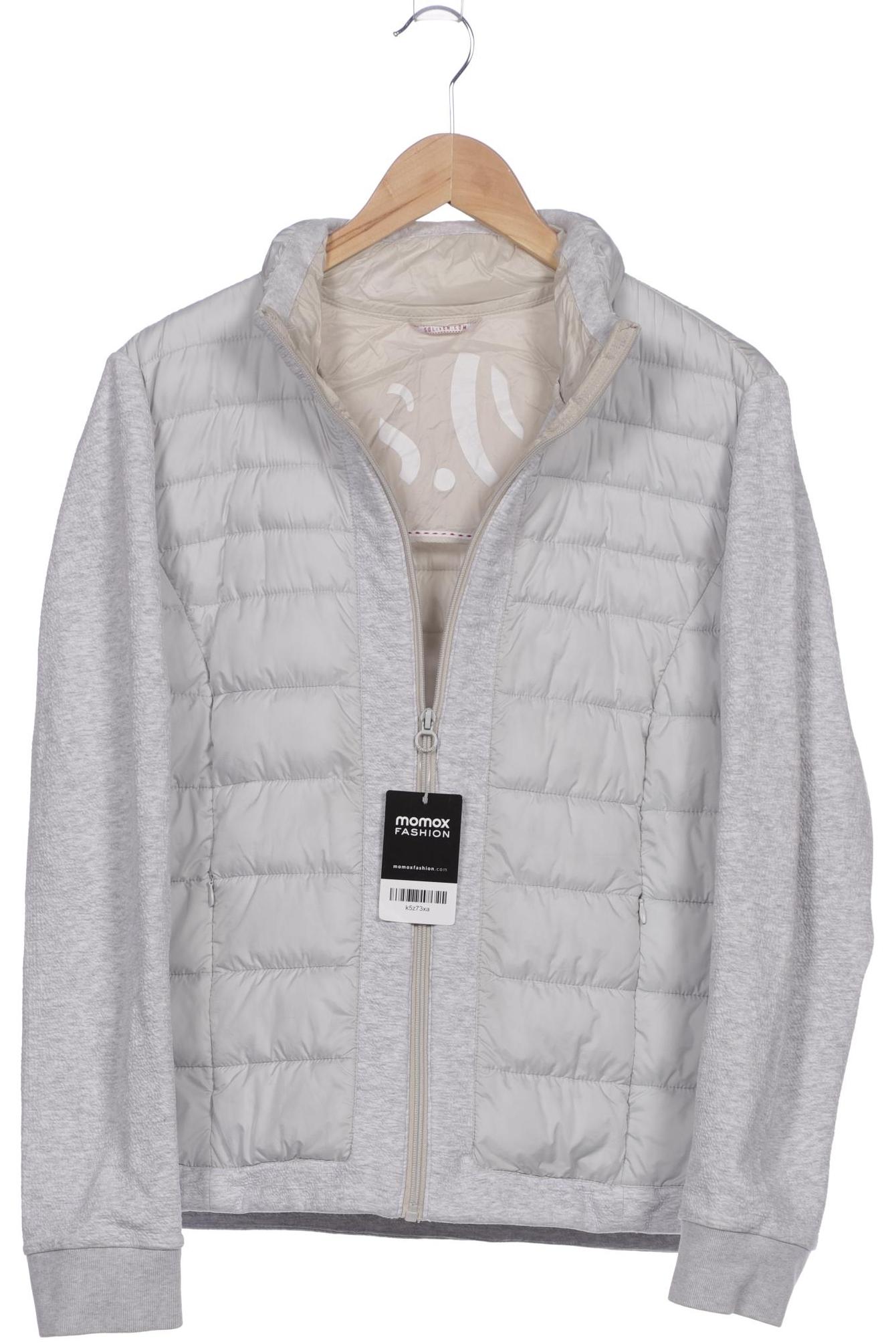 

s.Oliver Damen Jacke, grau, Gr. 42