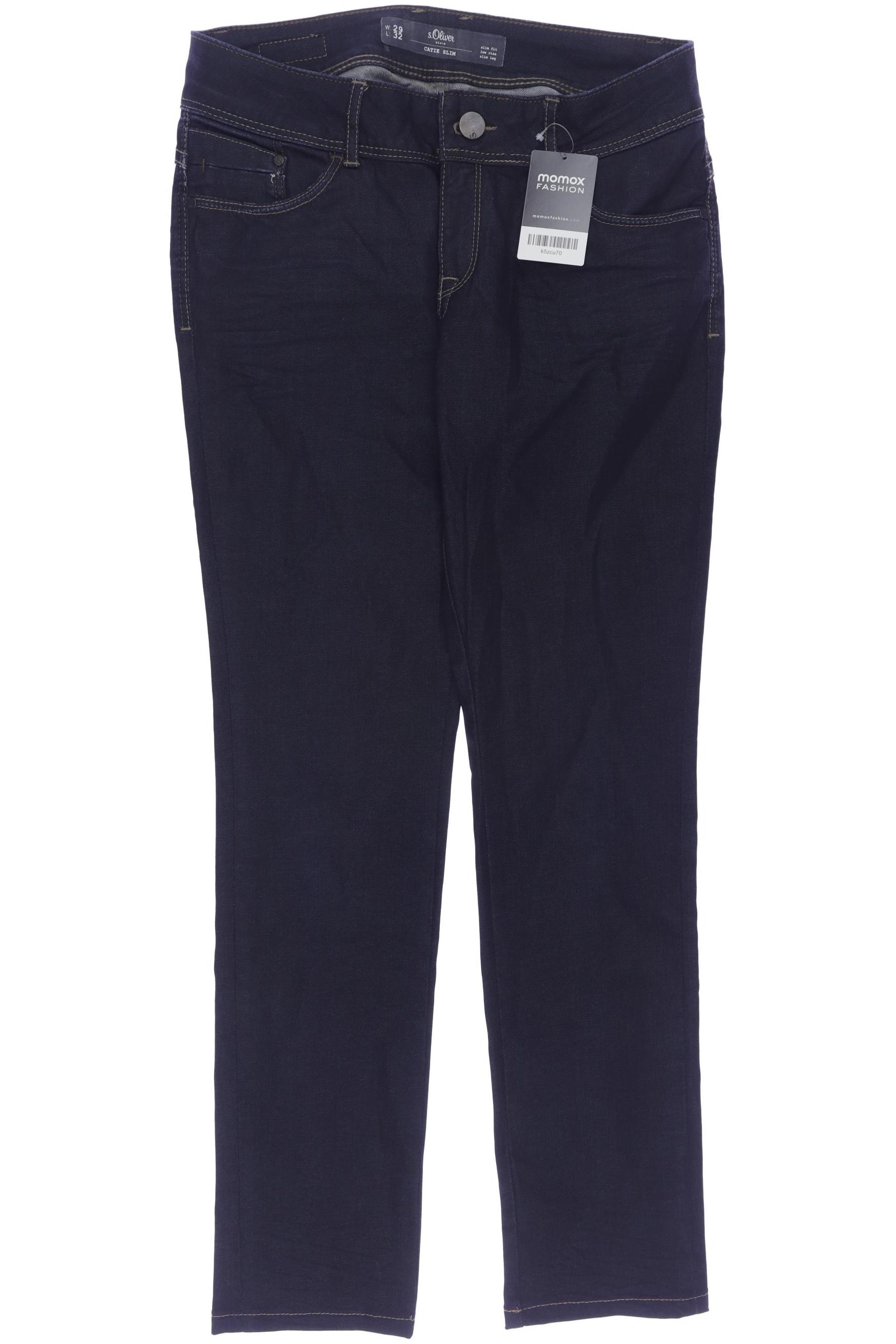 

s.Oliver Damen Jeans, marineblau, Gr. 29