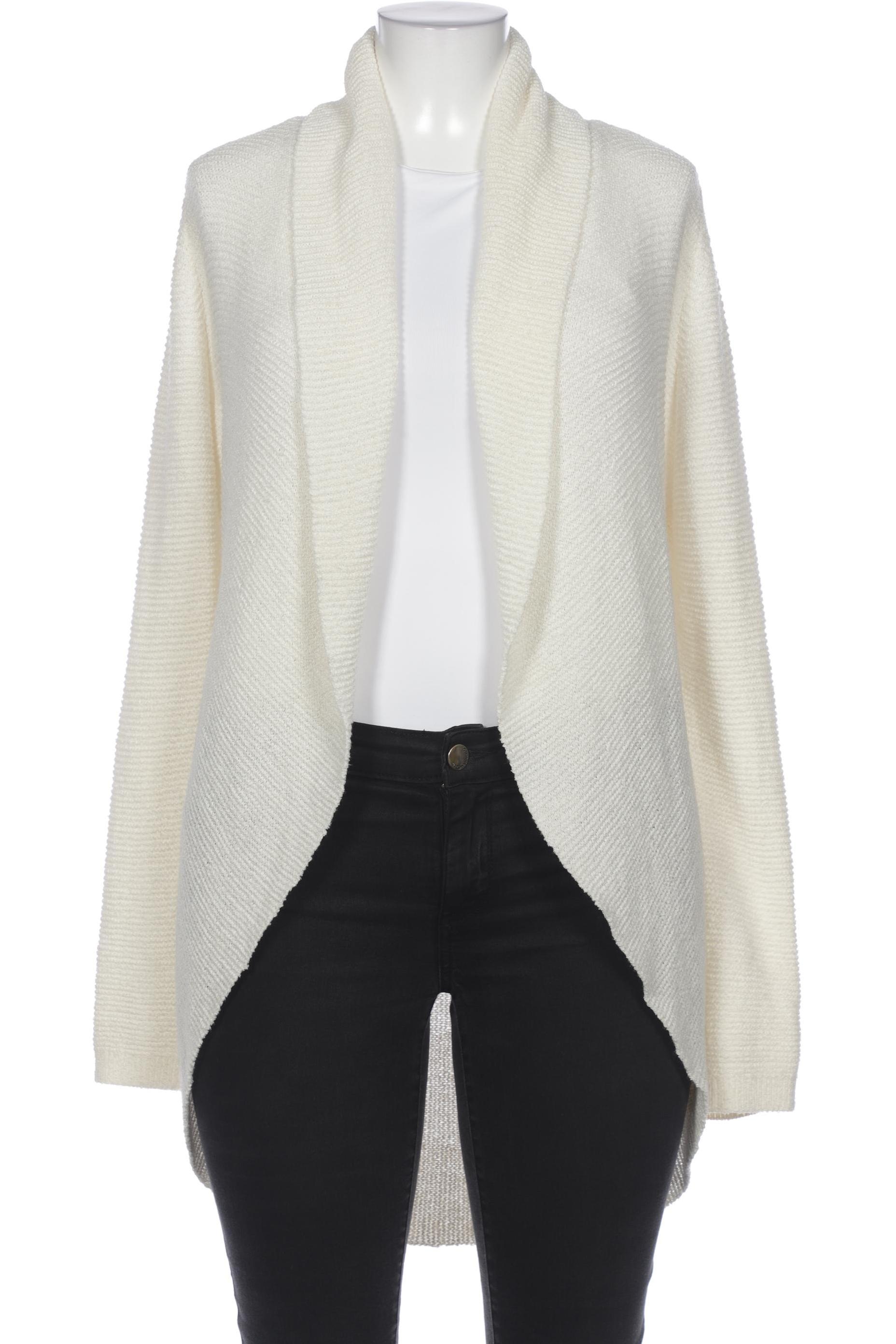 

s.Oliver Damen Strickjacke, cremeweiß, Gr. 44