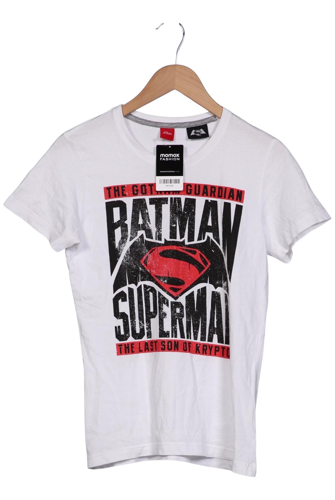 

s.Oliver Damen T-Shirt, weiß, Gr. 36