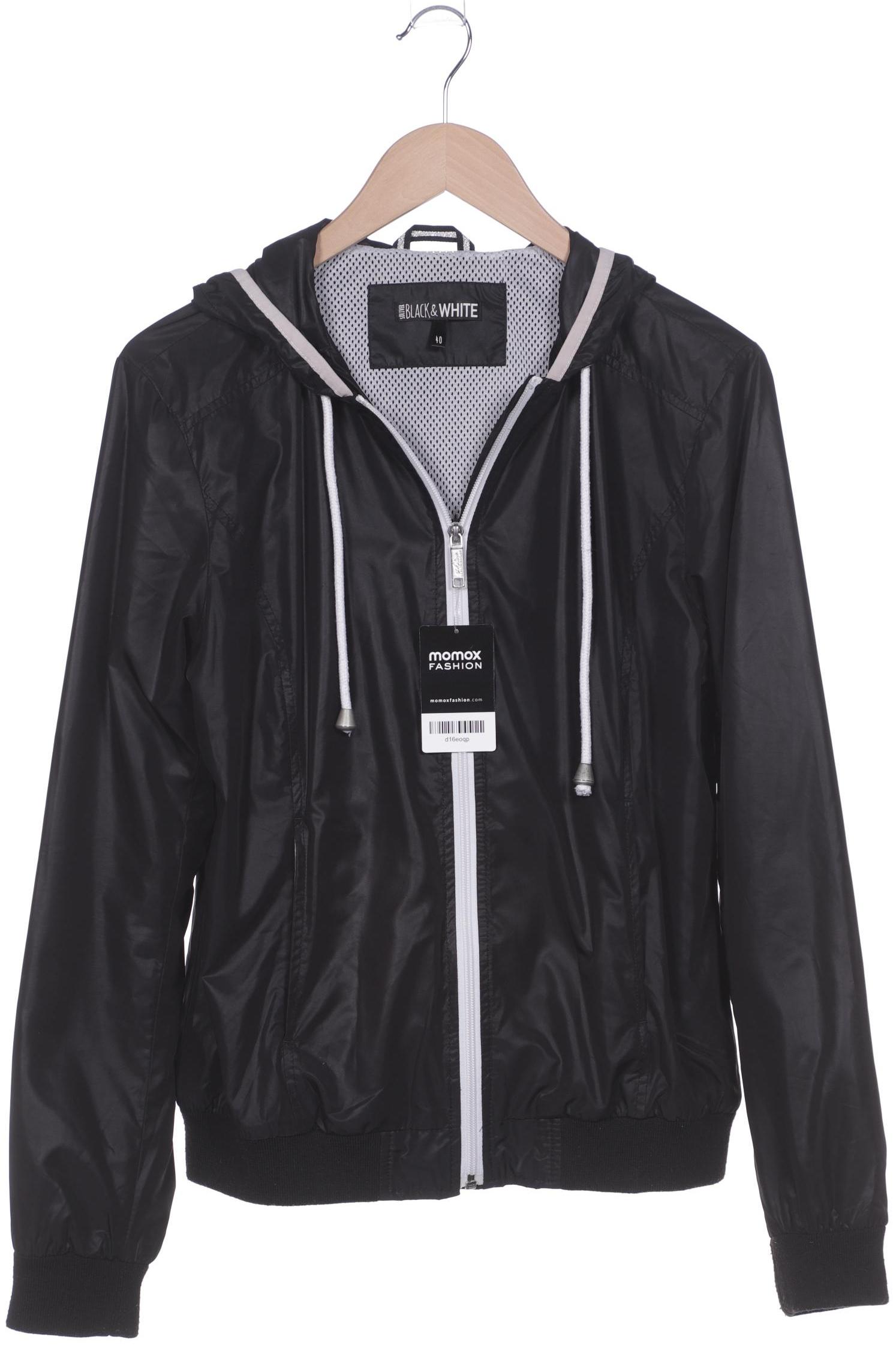 

s.Oliver Damen Jacke, schwarz, Gr. 40