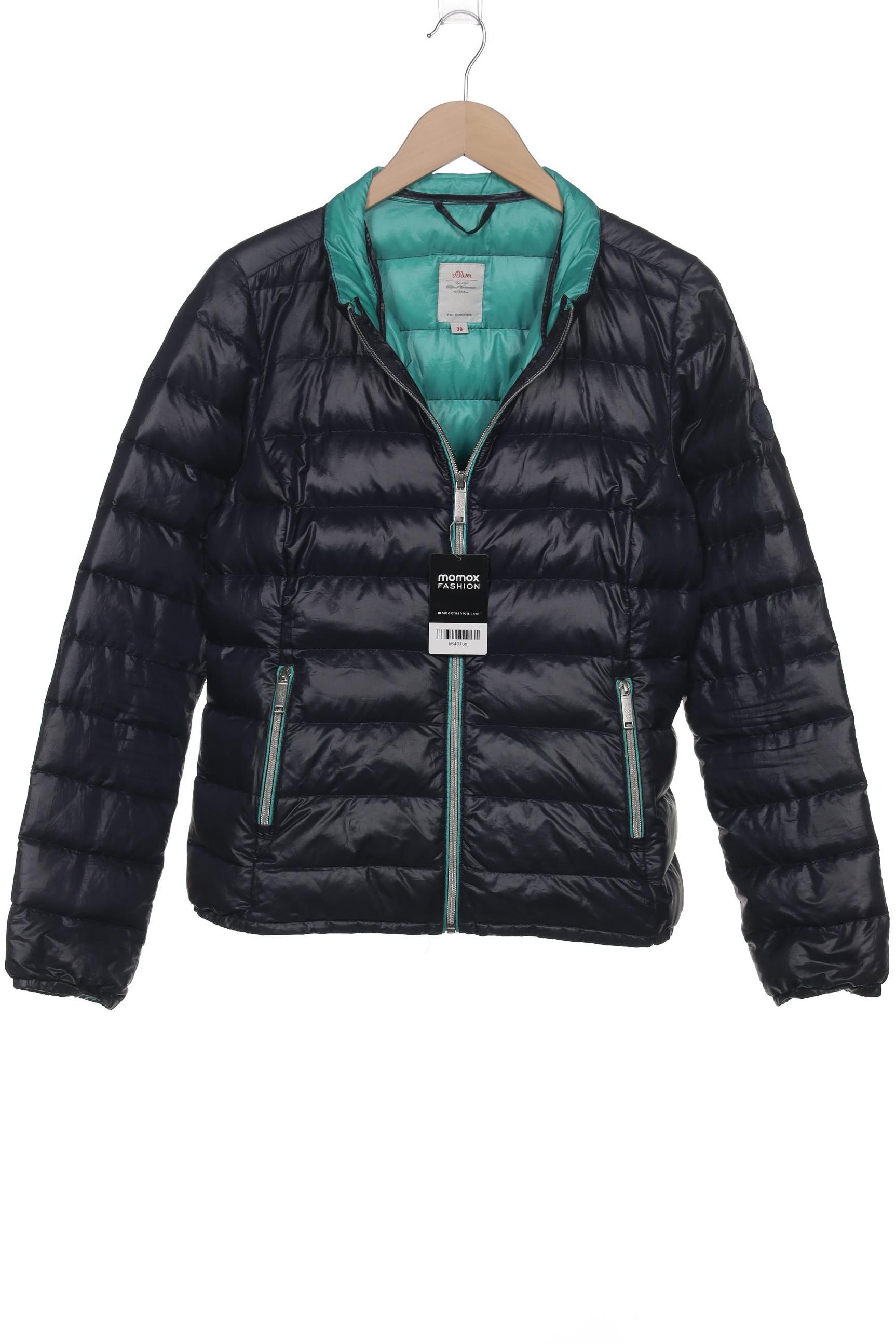 

s.Oliver Damen Jacke, marineblau, Gr. 38