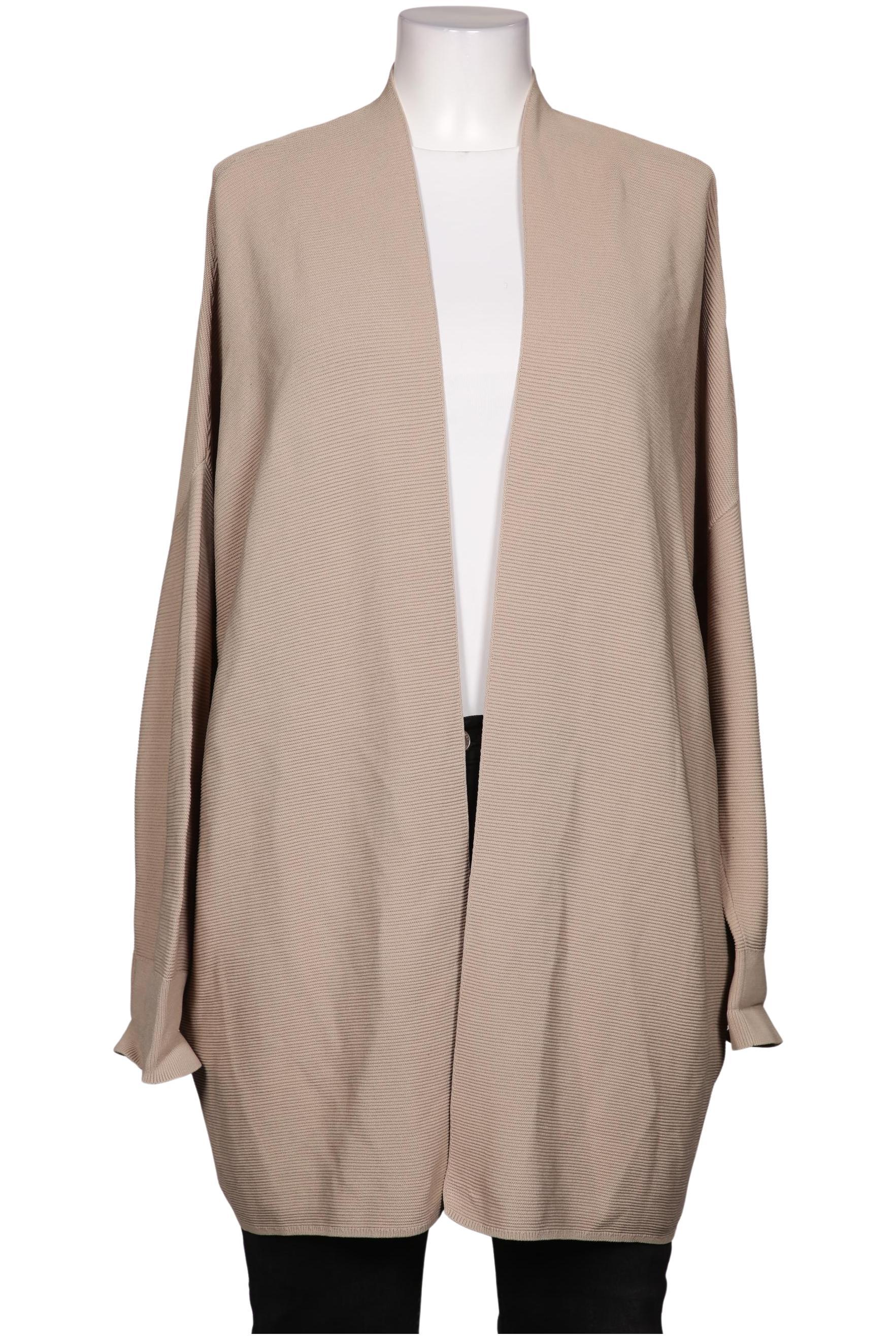 

s.Oliver Damen Strickjacke, beige, Gr. 44