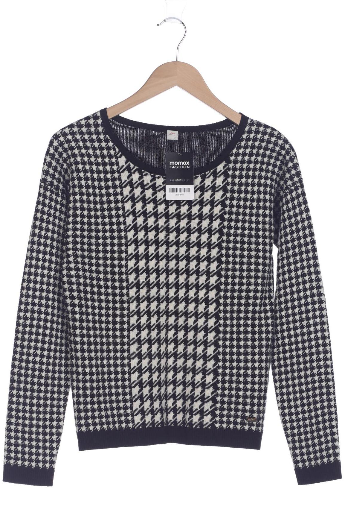 

s.Oliver Damen Pullover, schwarz, Gr. 34