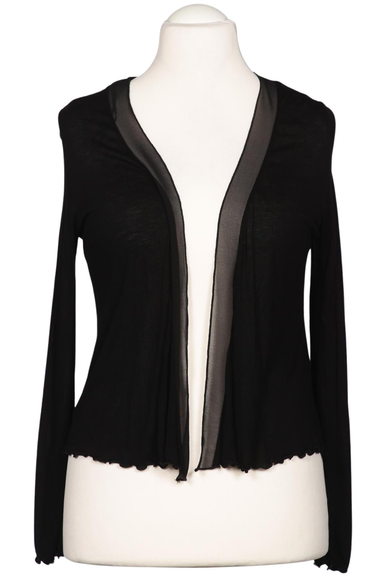 

s.Oliver Damen Strickjacke, schwarz, Gr. 38