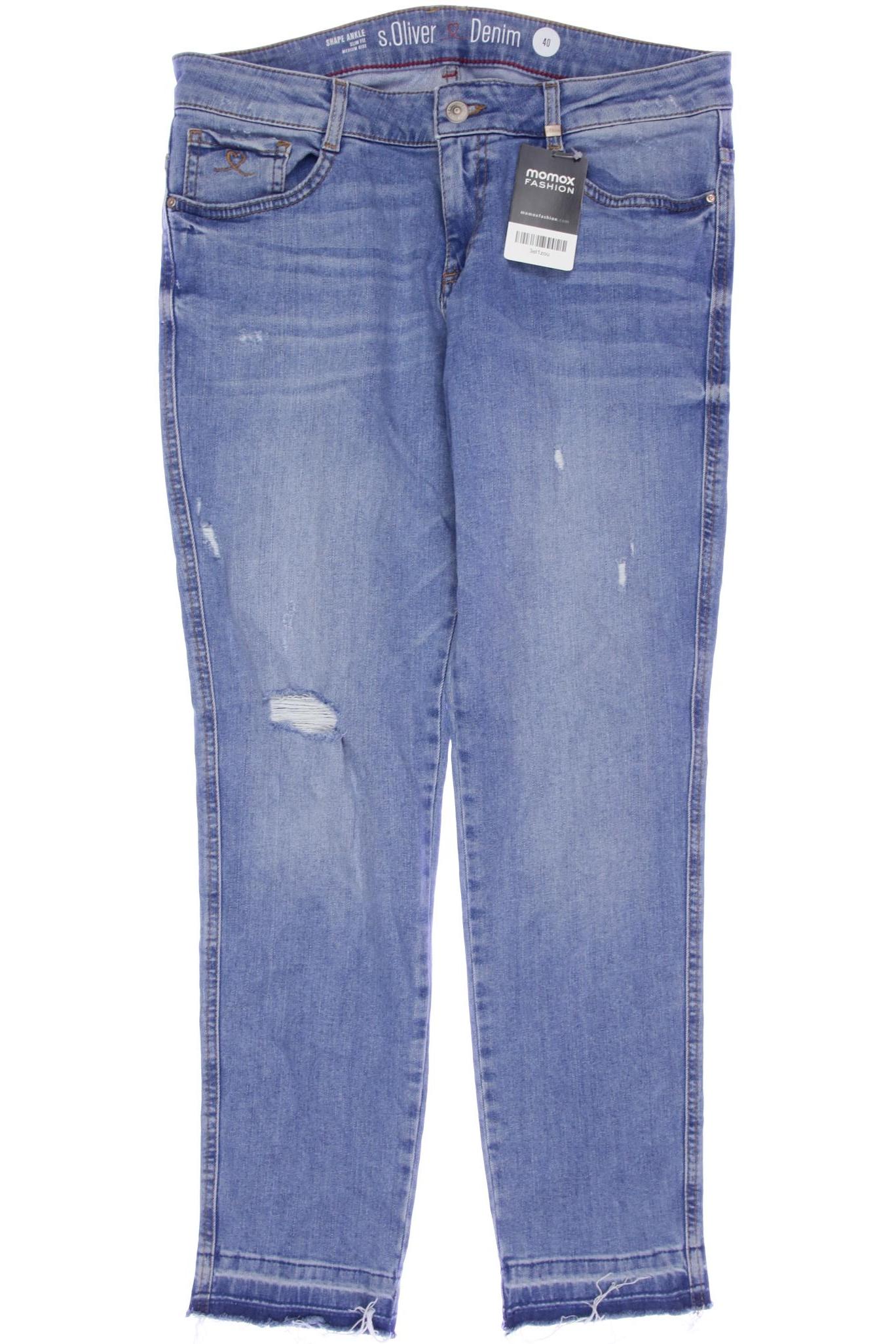 

s.Oliver Damen Jeans, blau, Gr. 40
