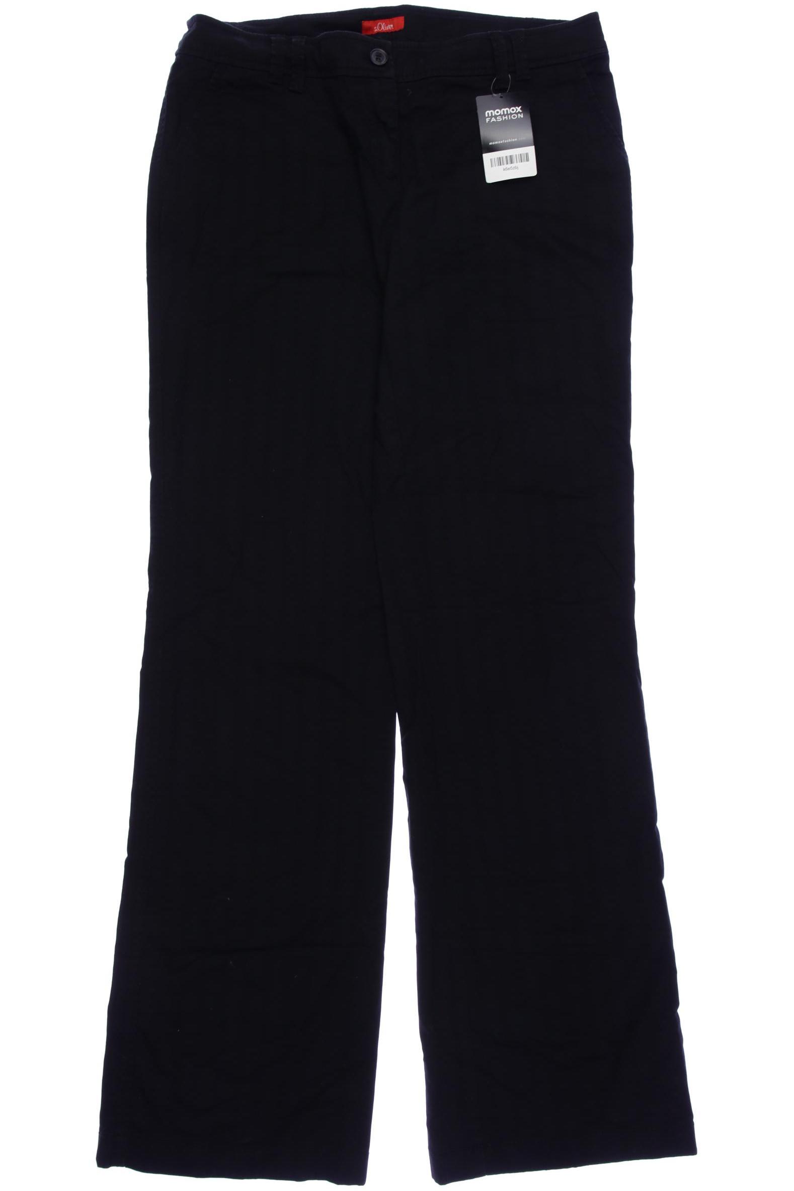 Thumbnail - s.Oliver Damen Stoffhose, schwarz, Gr. 40