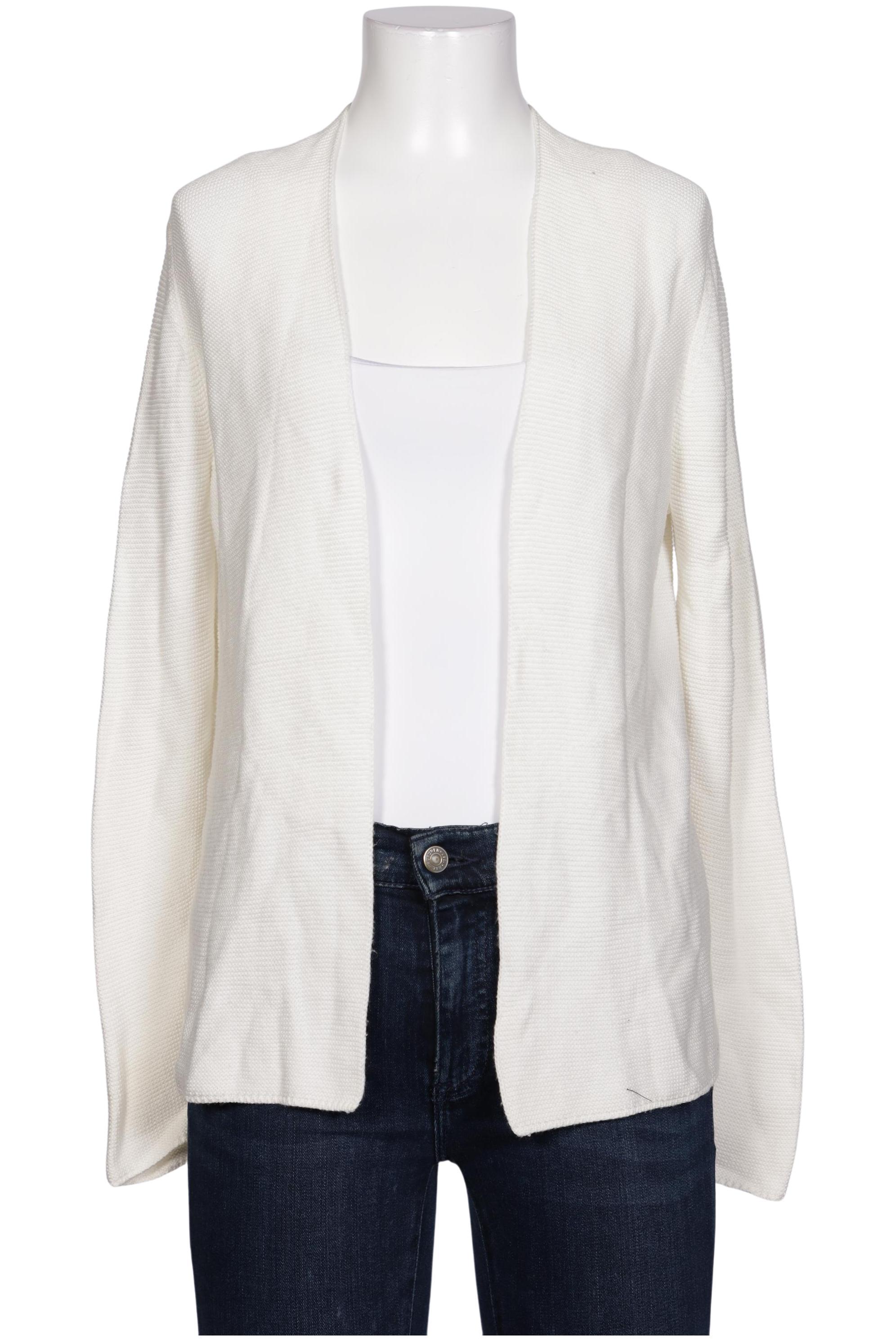 

s.Oliver Damen Strickjacke, cremeweiß, Gr. 38