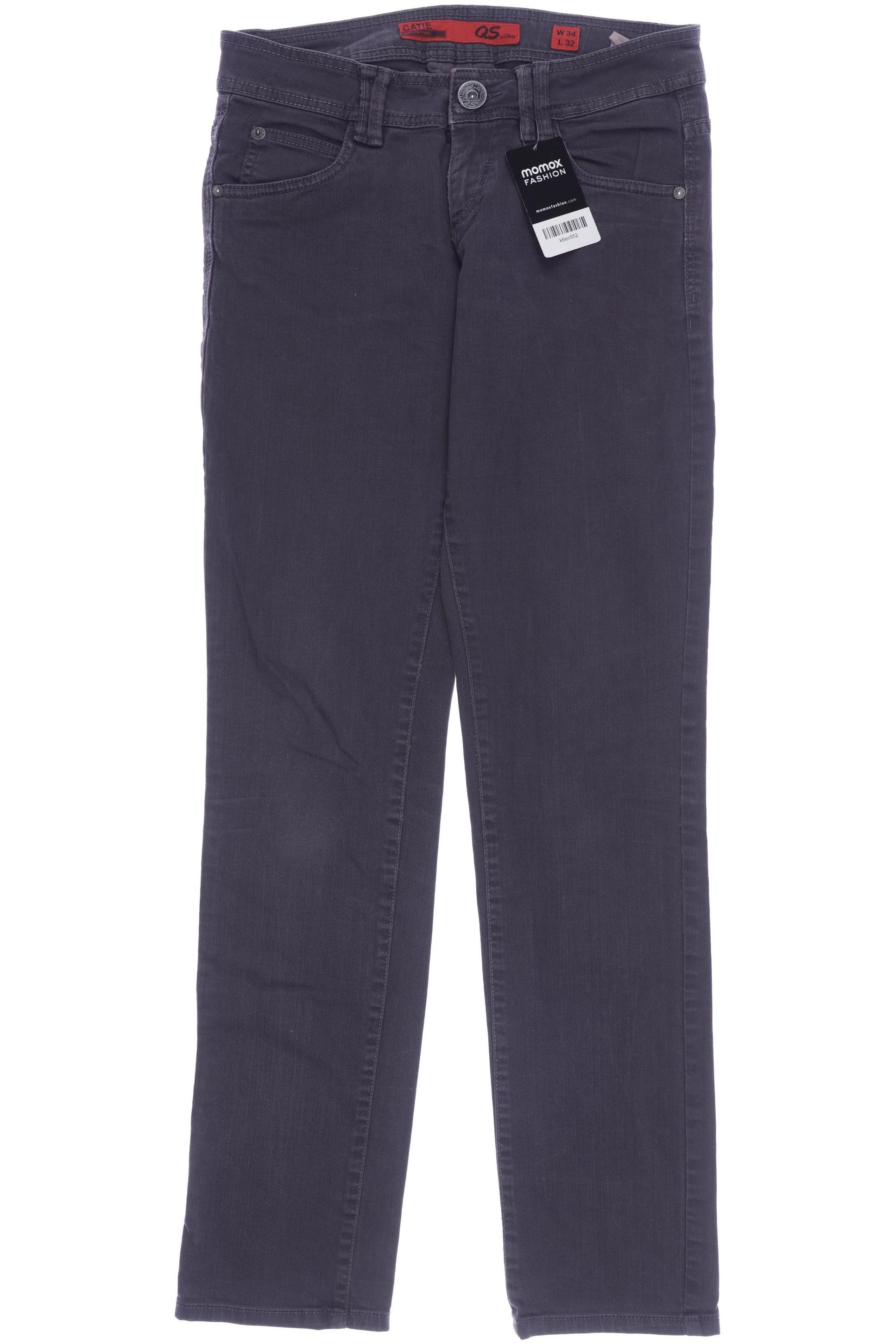 

s.Oliver Damen Jeans, grau