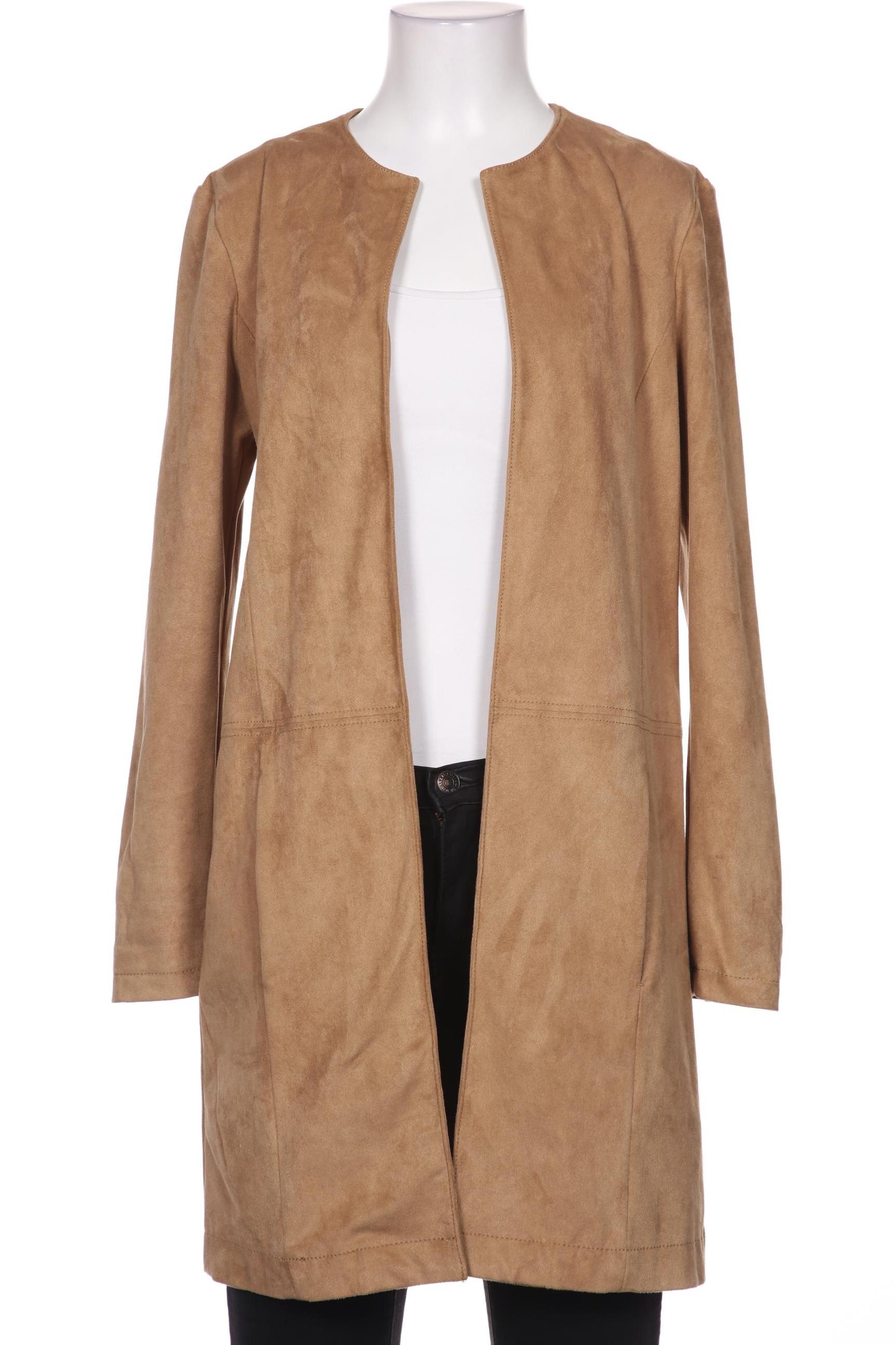 

s.Oliver Damen Strickjacke, beige, Gr. 36