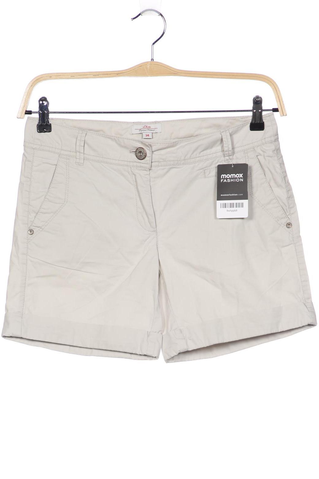 

s.Oliver Damen Shorts, grau, Gr. 34