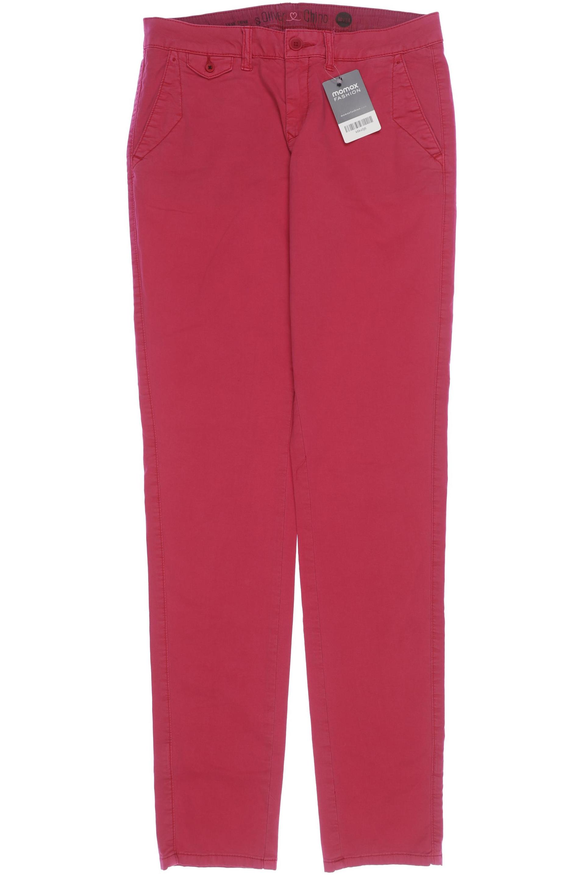 

s.Oliver Damen Stoffhose, pink, Gr. 36