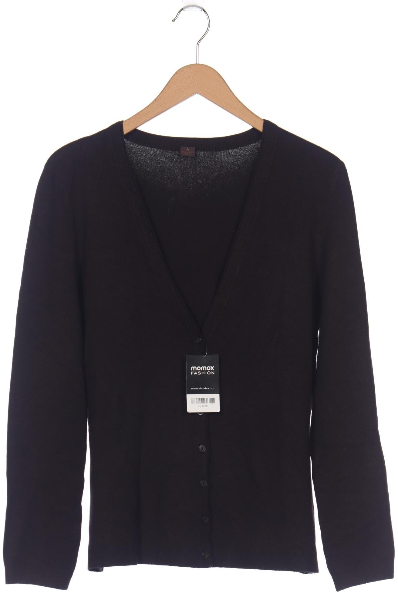 

s.Oliver Damen Strickjacke, braun, Gr. 44