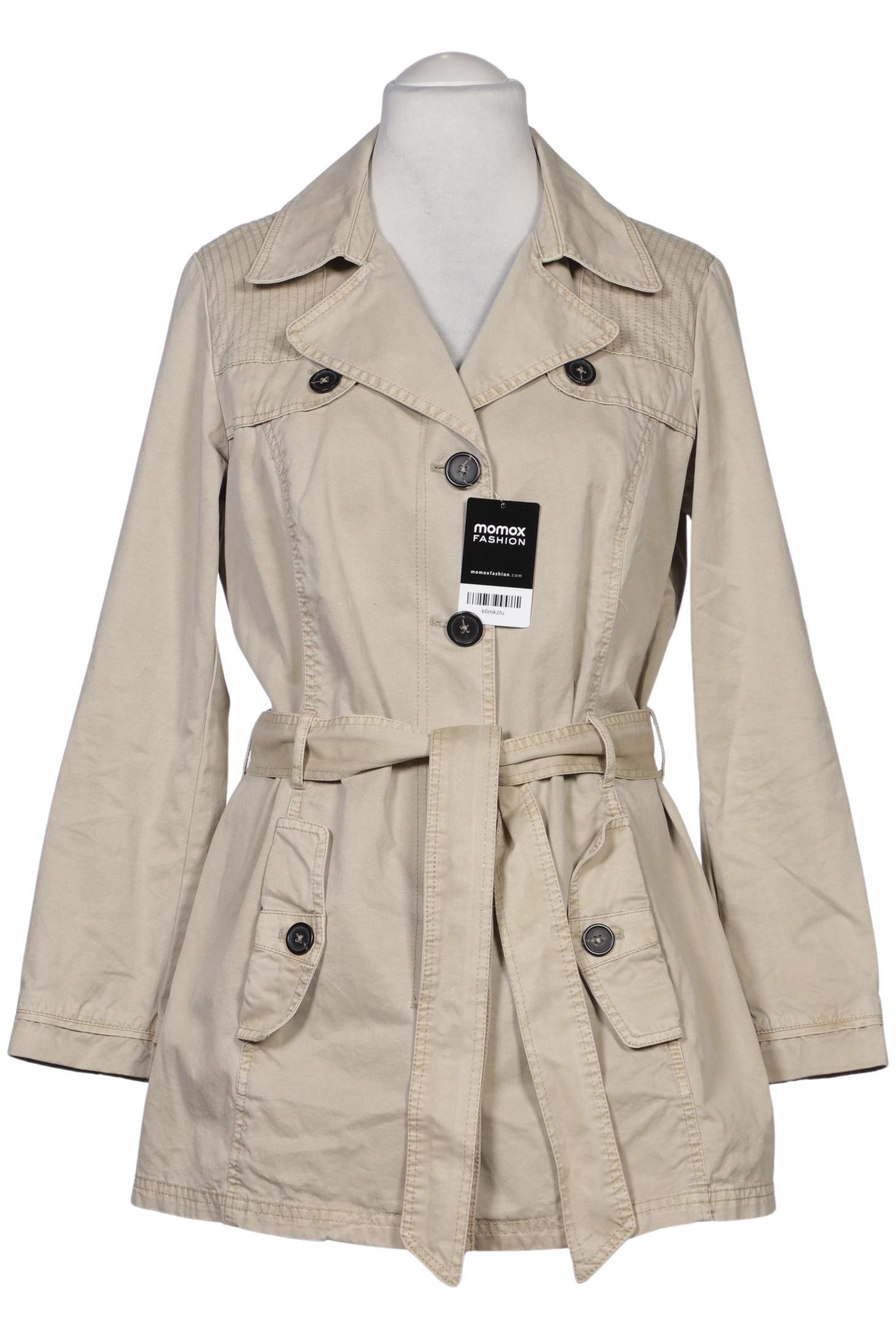 

s.Oliver Damen Mantel, beige, Gr. 42