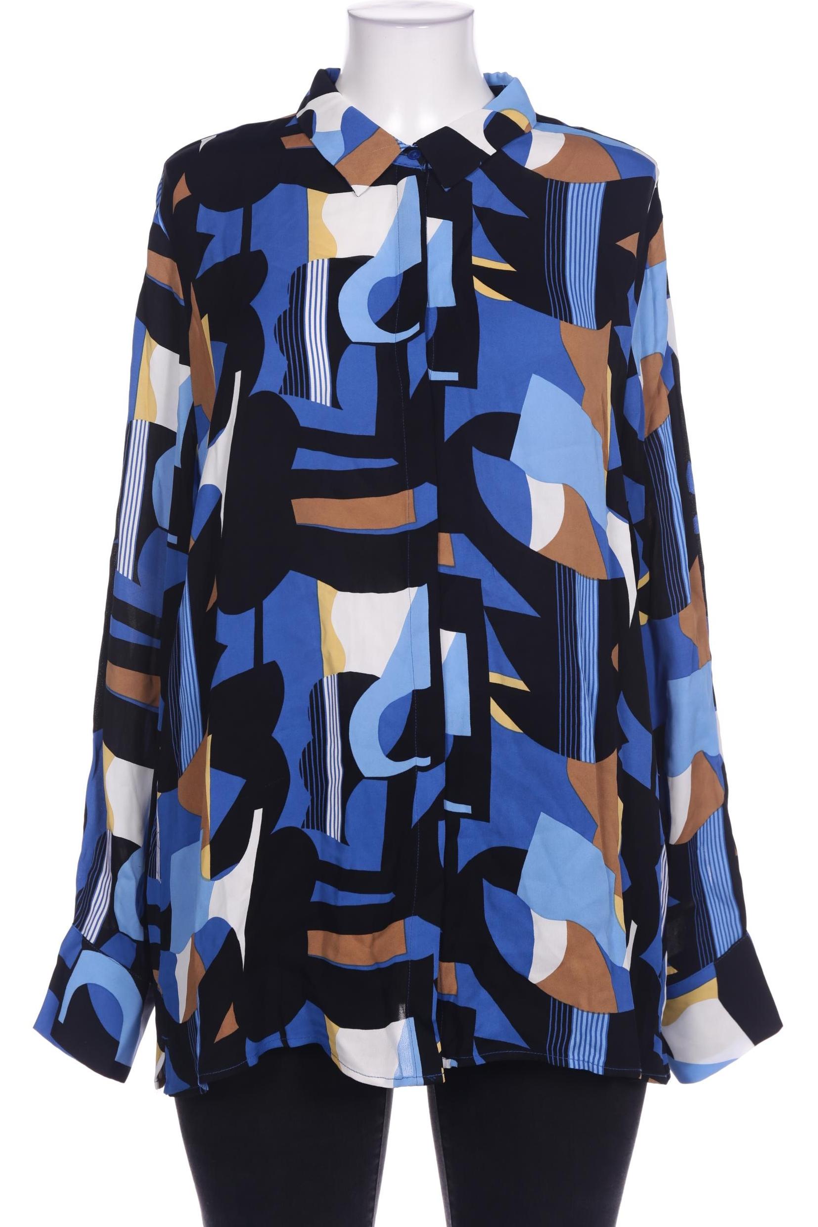 

s.Oliver Damen Bluse, blau, Gr. 46