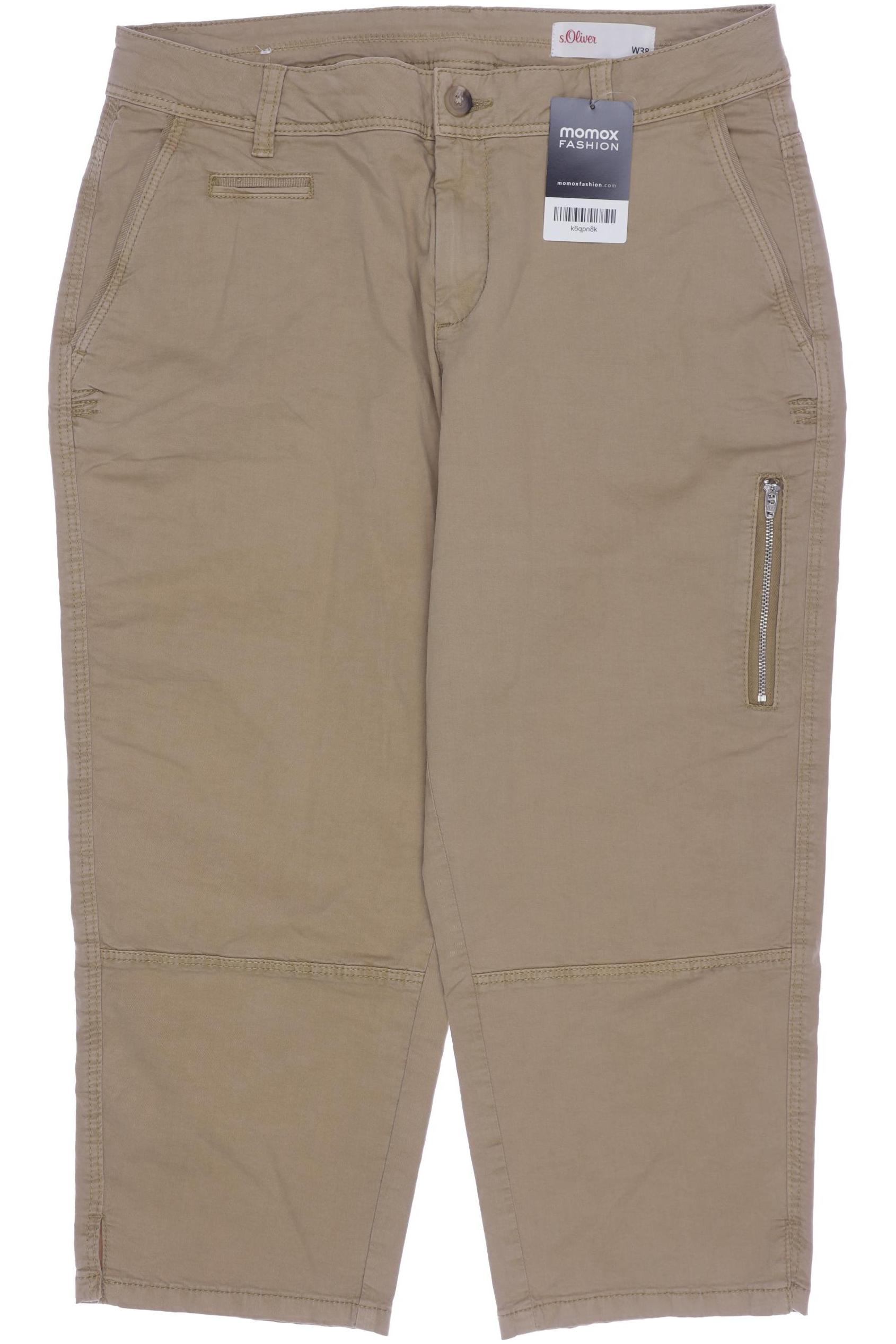 

s.Oliver Damen Shorts, beige, Gr. 38