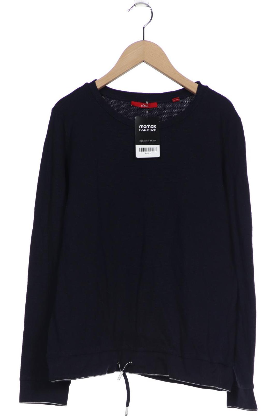 

s.Oliver Damen Sweatshirt, marineblau, Gr. 38