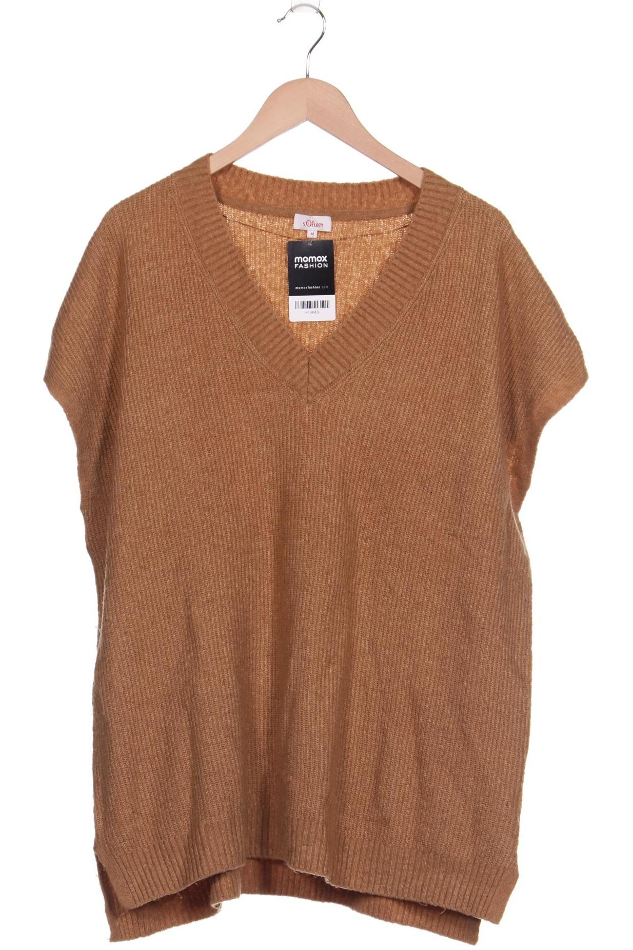

s.Oliver Damen Pullover, braun