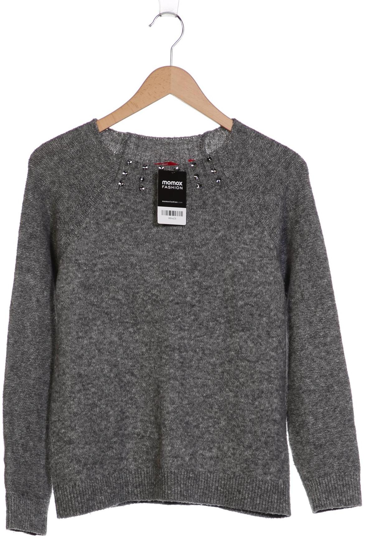 

s.Oliver Damen Pullover, grau, Gr. 36