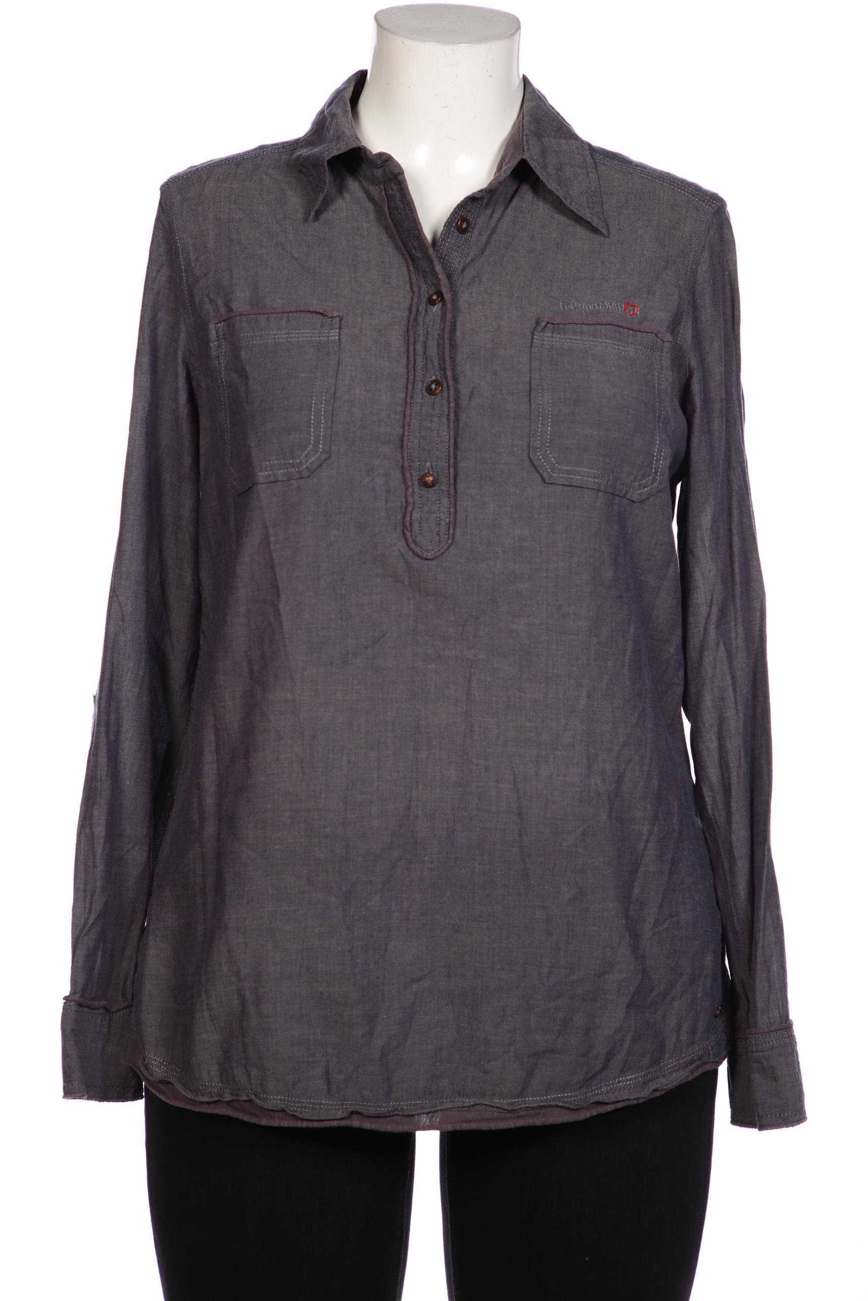 

s.Oliver Damen Bluse, grau, Gr. 42