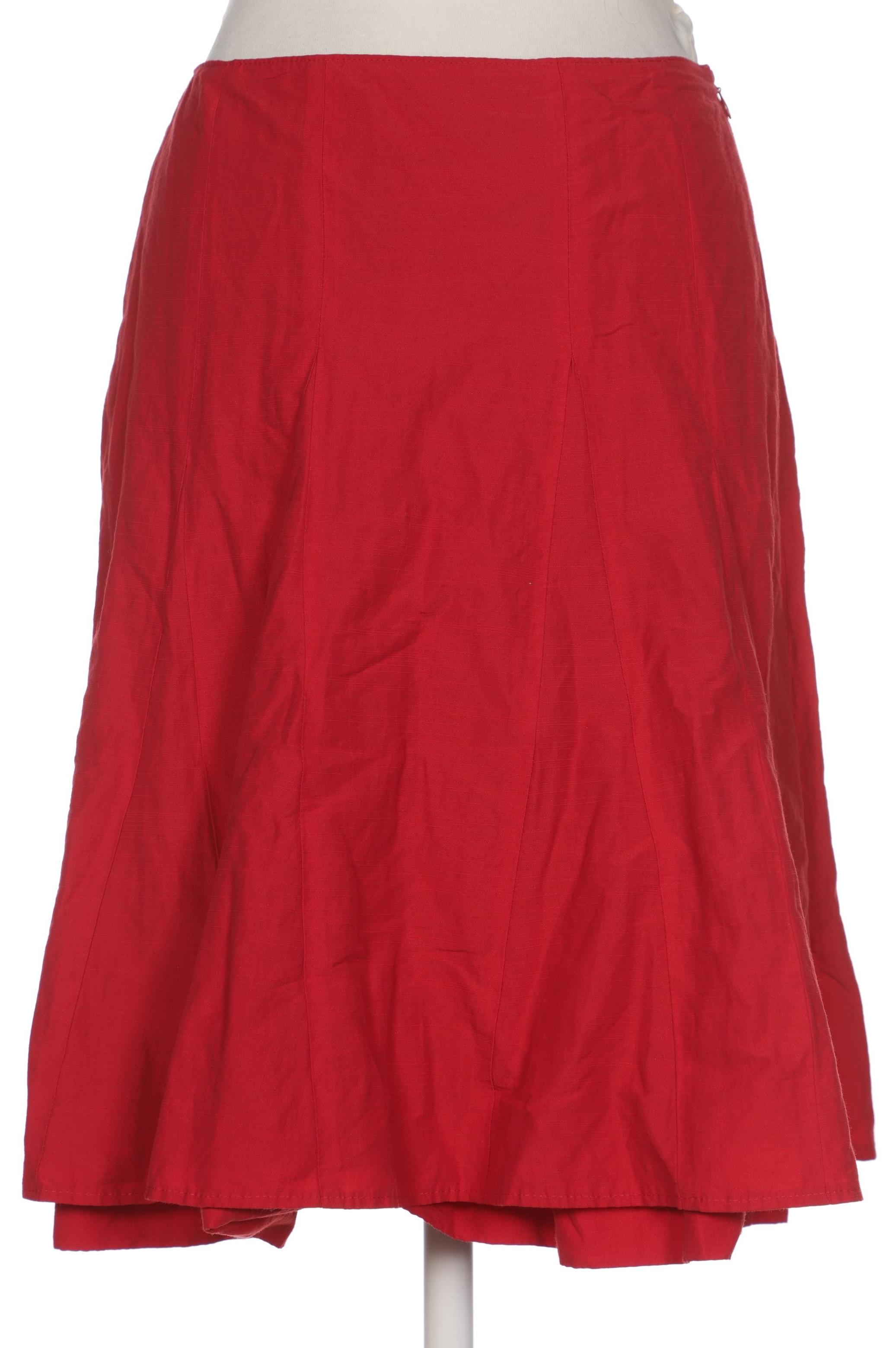 

s.Oliver Damen Rock, rot, Gr. 34