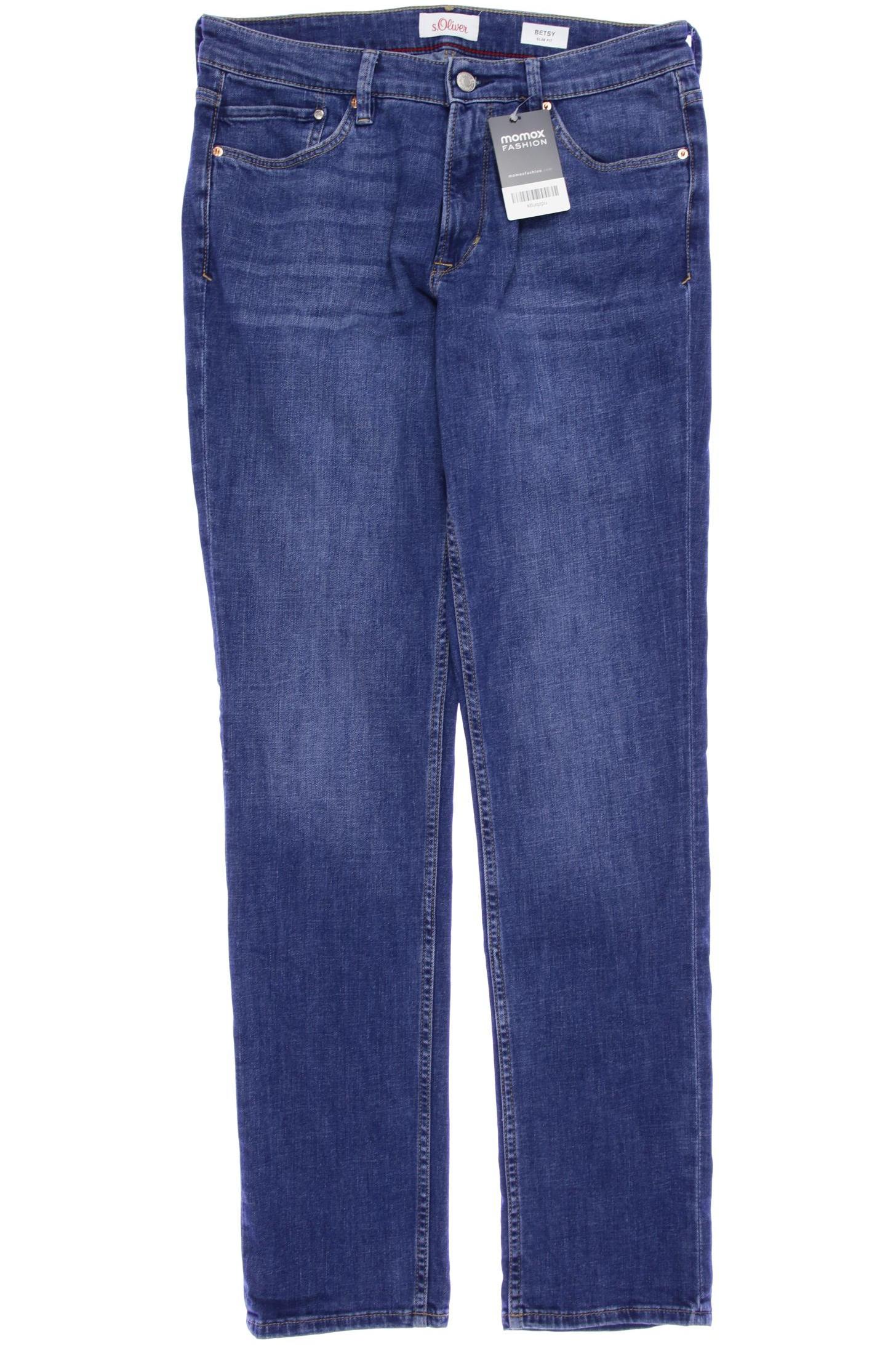 

s.Oliver Damen Jeans, blau, Gr. 38