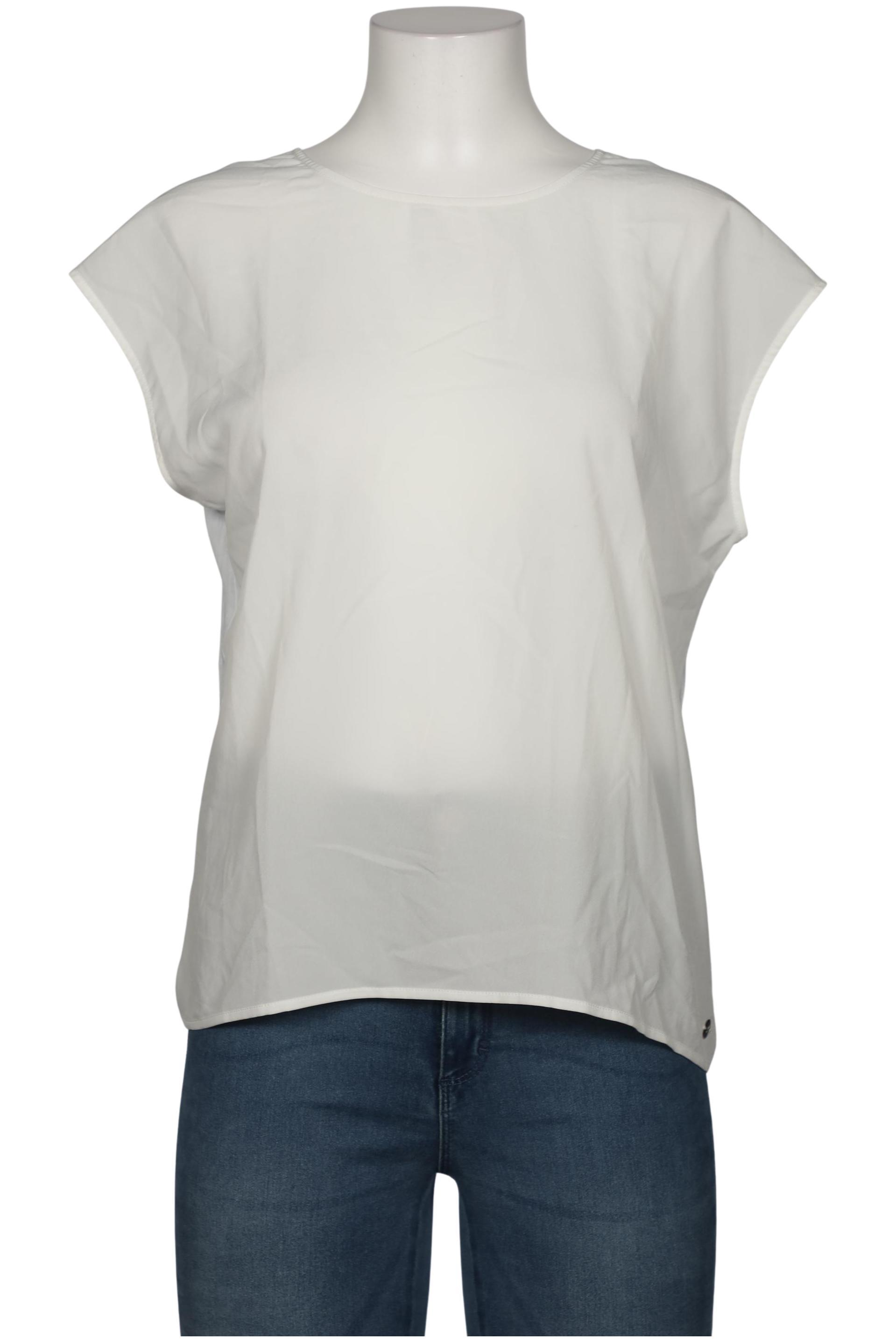 

s.Oliver Damen Bluse, weiß, Gr. 40