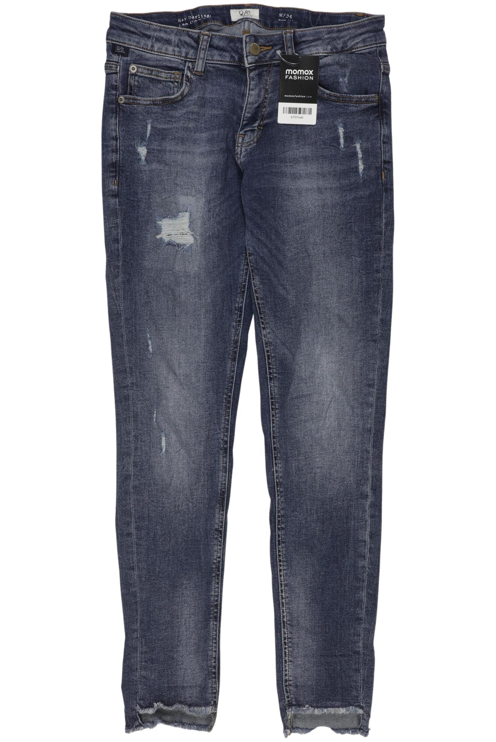 

s.Oliver Damen Jeans, blau, Gr. 34