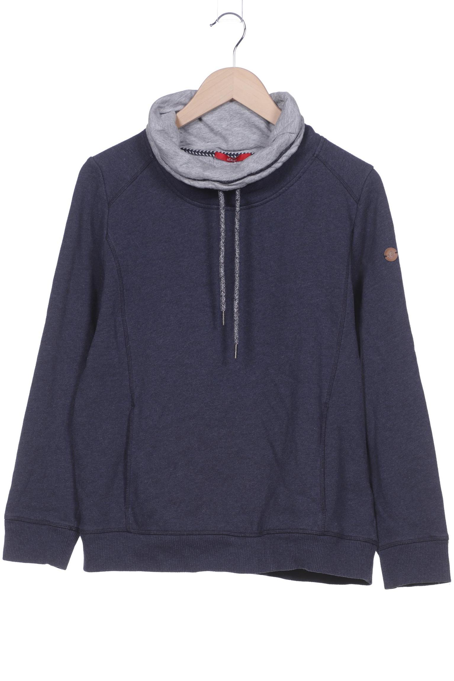 

s.Oliver Damen Sweatshirt, marineblau